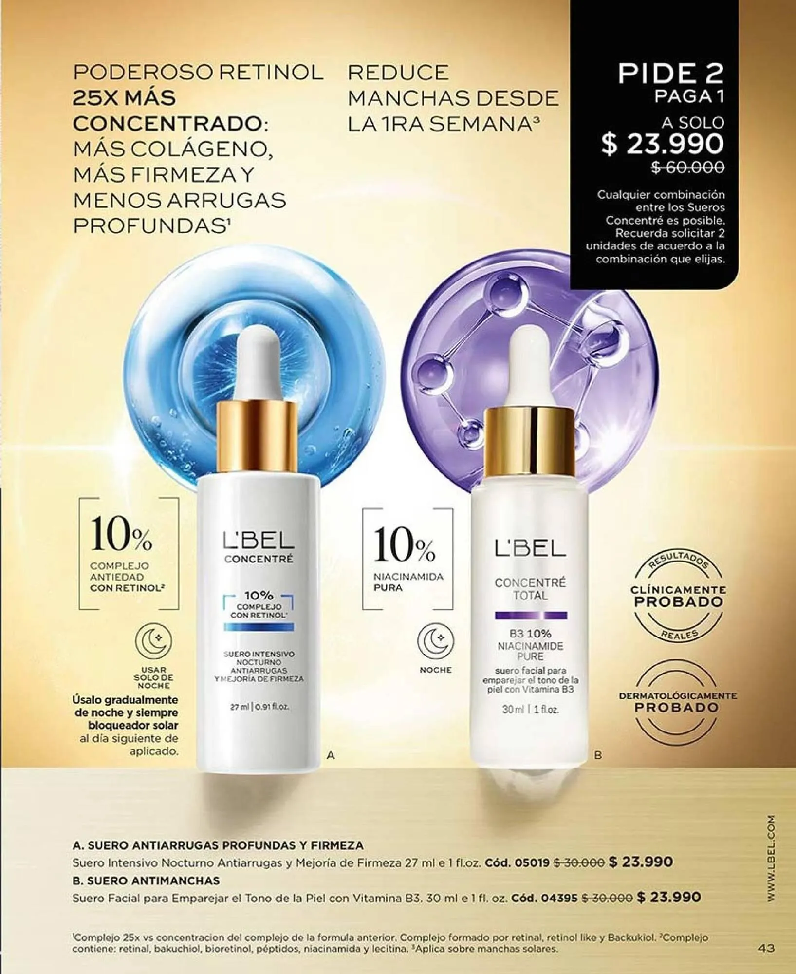 Catálogo de Catálogo L'Bel 28 de mayo al 30 de junio 2025 - Página 43