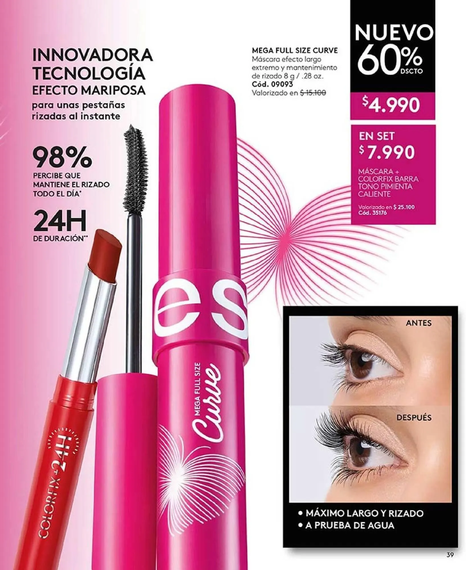 Catálogo de Catálogo Ésika 25 de septiembre al 30 de noviembre 2025 - Página 39