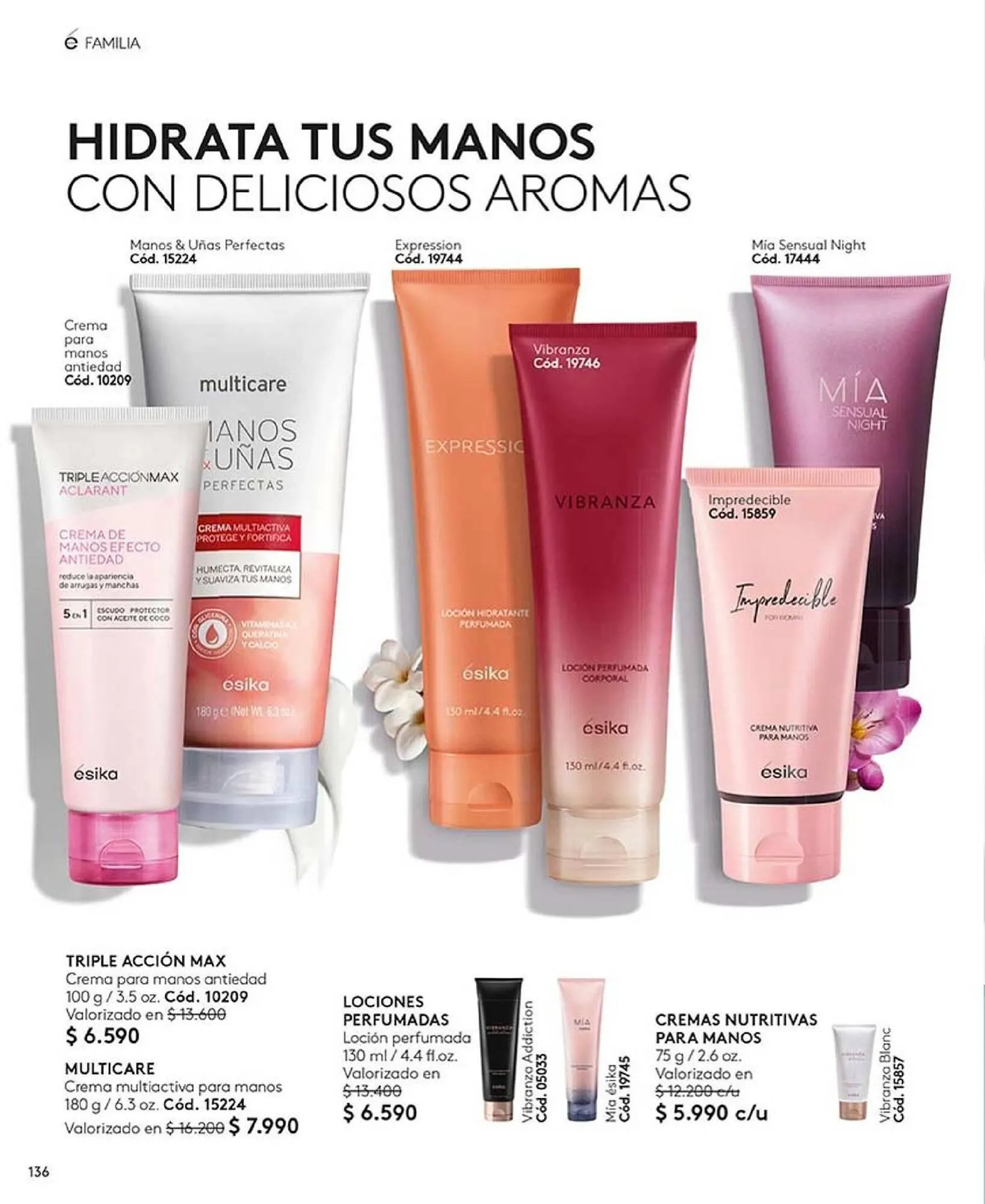 Catálogo de Catálogo Ésika 25 de marzo al 31 de marzo 2025 - Página 136