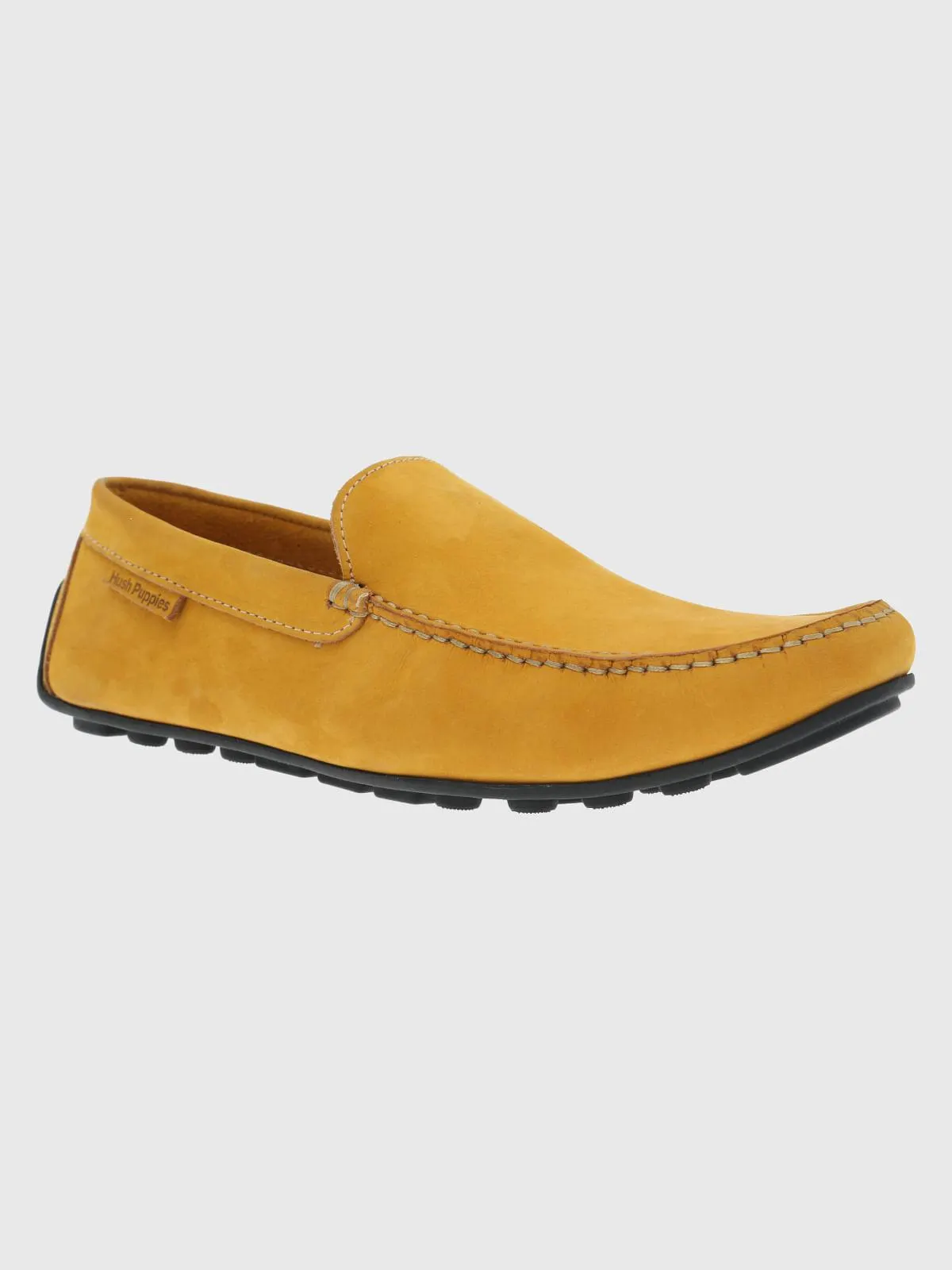 Mocasin Cuero Hombre Blumenau Amarillo