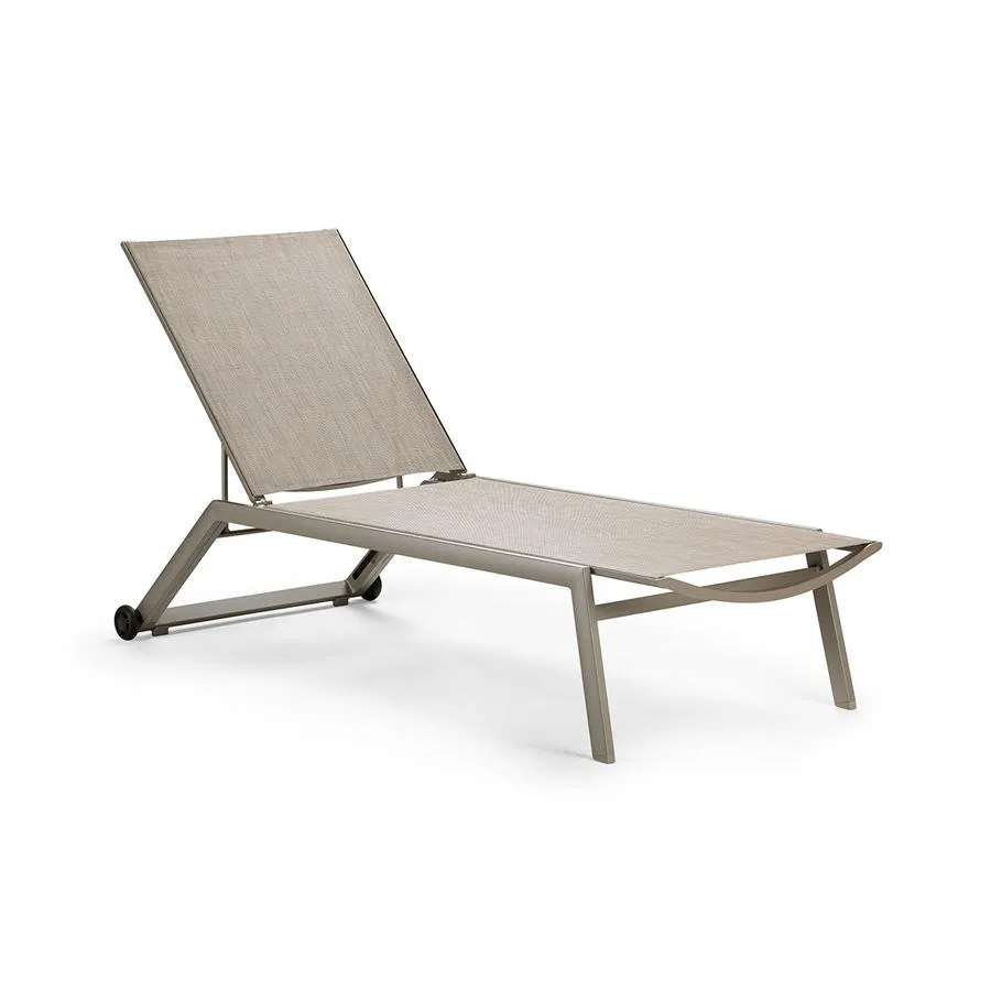 Reposera Otranto Aluminio