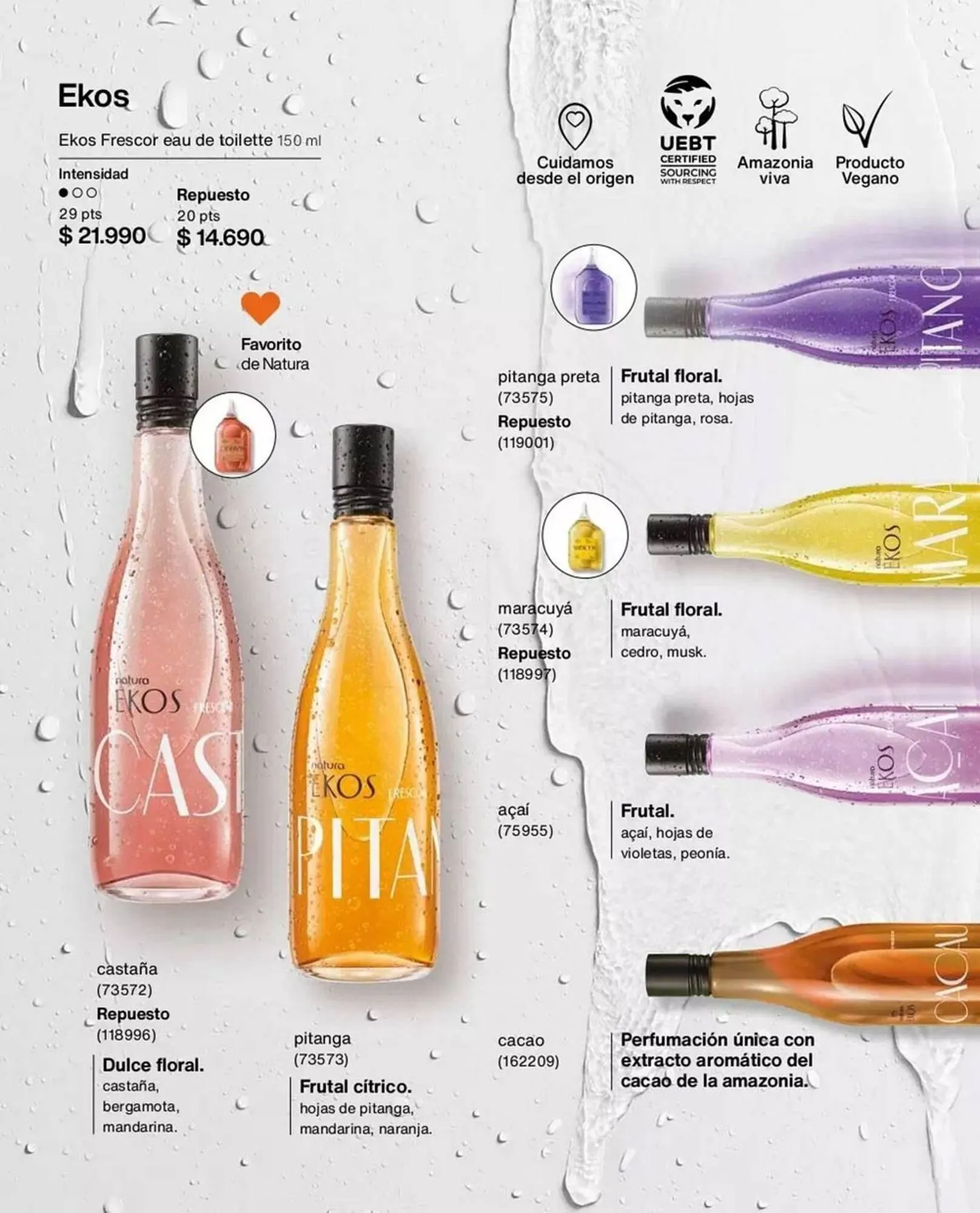 Catálogo de Catálogo Natura 1 de septiembre al 30 de septiembre 2025 - Página 56