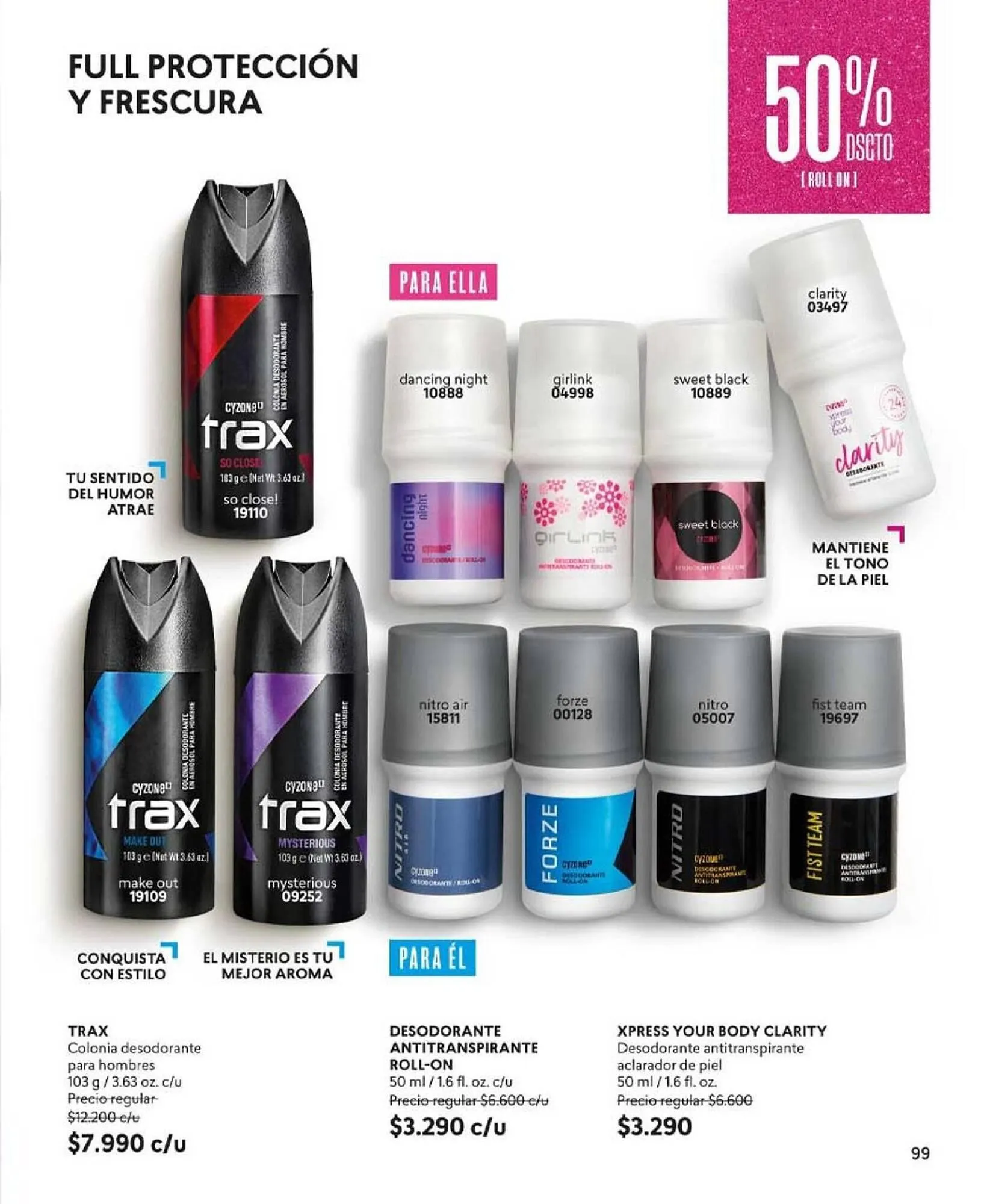 Catálogo de Catálogo Cyzone 15 de octubre al 29 de octubre 2024 - Página 13