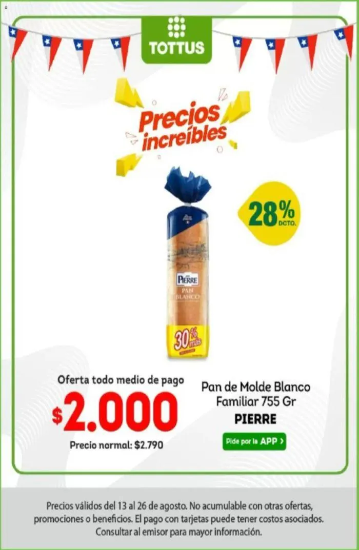 Catálogo de Catálogo Tottus 16 de agosto al 26 de agosto 2024 - Página 2