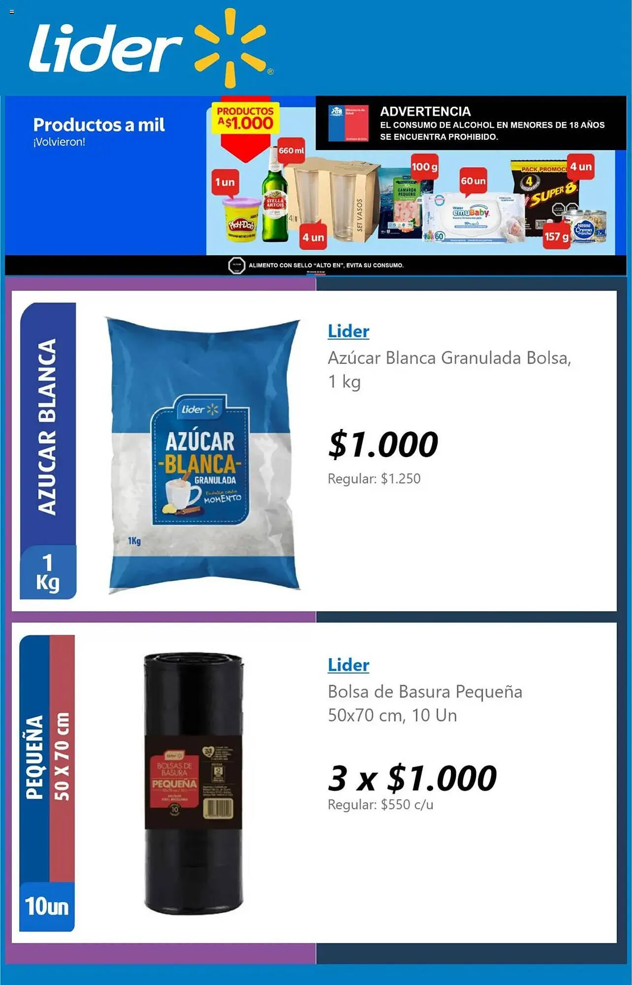 Catálogo de Catálogo Lider 16 de julio al 23 de julio 2025 - Página 2