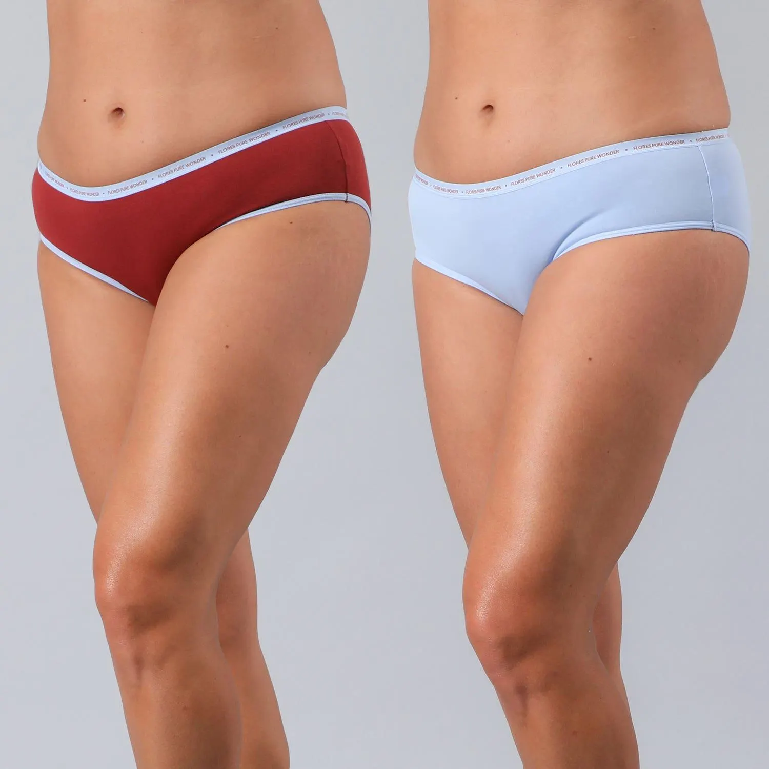 Pack 2X Pantaleta Algodon Logo 25507