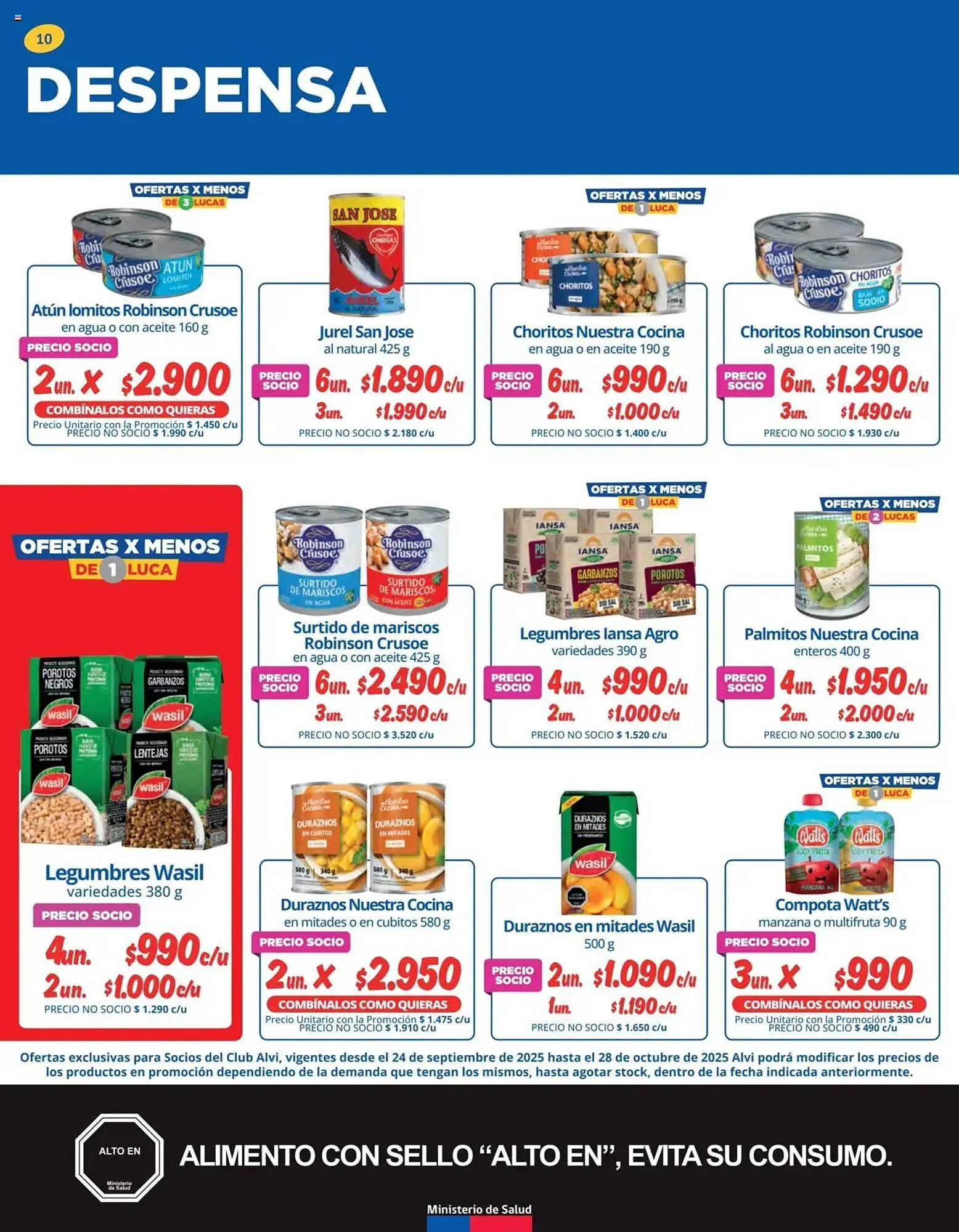 Catálogo de Catálogo Alvi 1 de octubre al 28 de octubre 2025 - Página 10