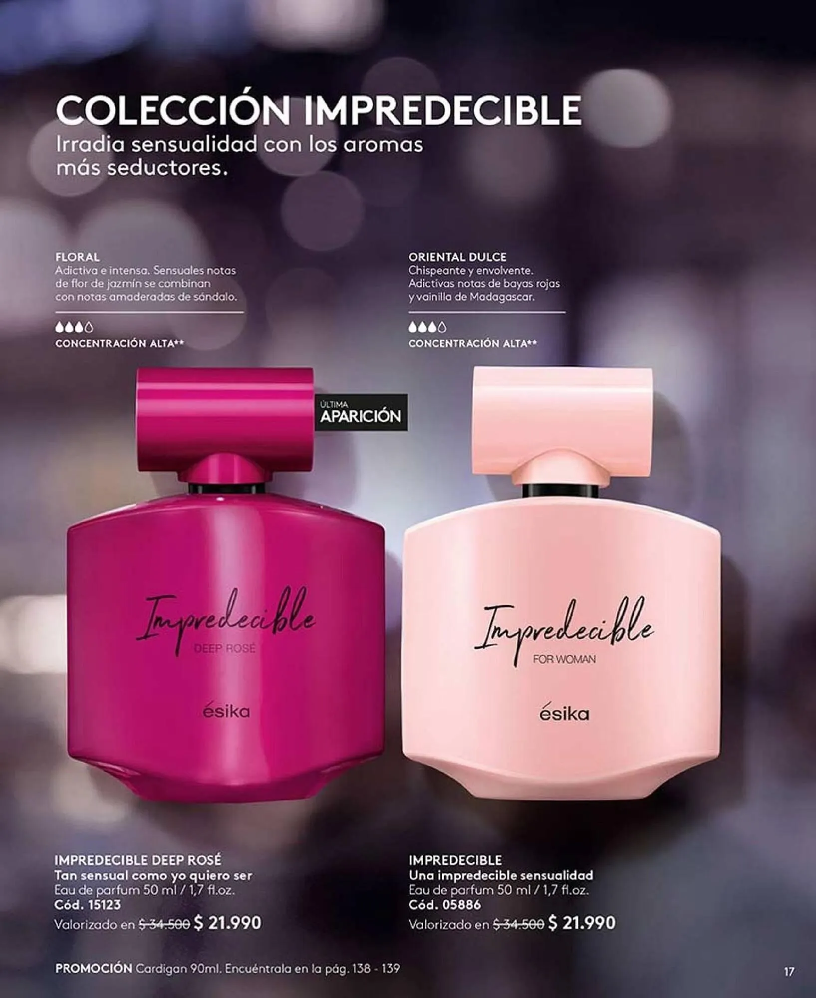 Catálogo de Catálogo Ésika 15 de octubre al 30 de noviembre 2025 - Página 17