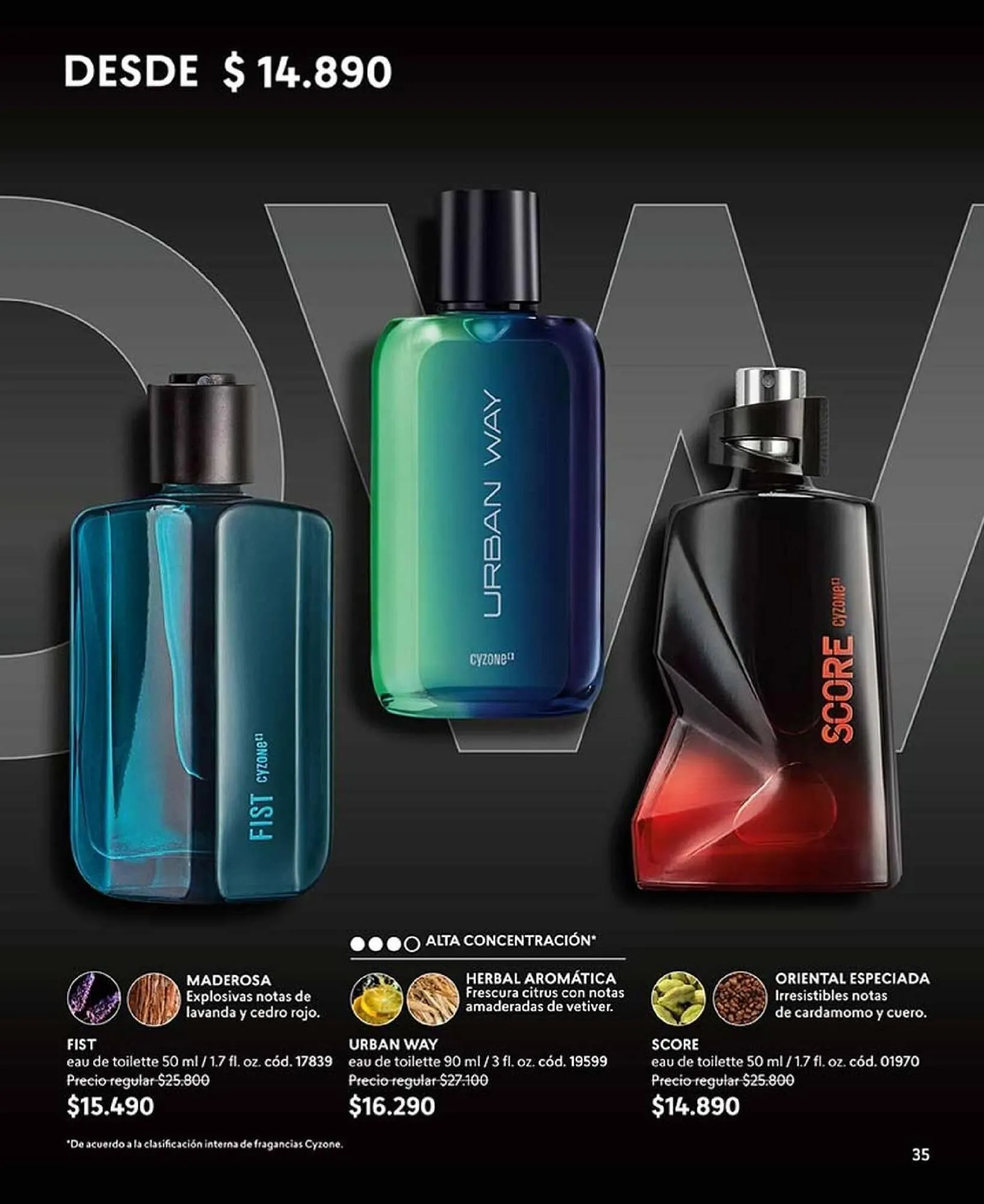 Catálogo de Catálogo Cyzone 25 de marzo al 31 de mayo 2025 - Página 35