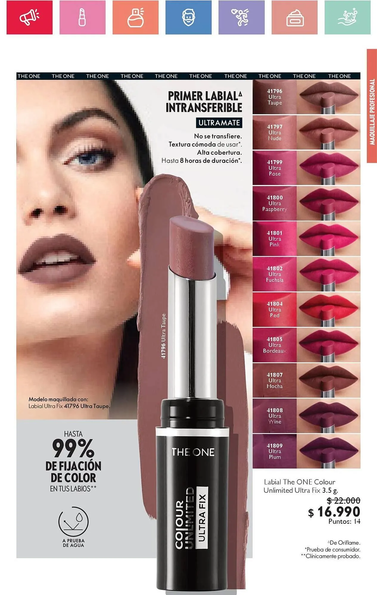 Catálogo de Catálogo Oriflame 22 de marzo al 22 de marzo 2025 - Página 81