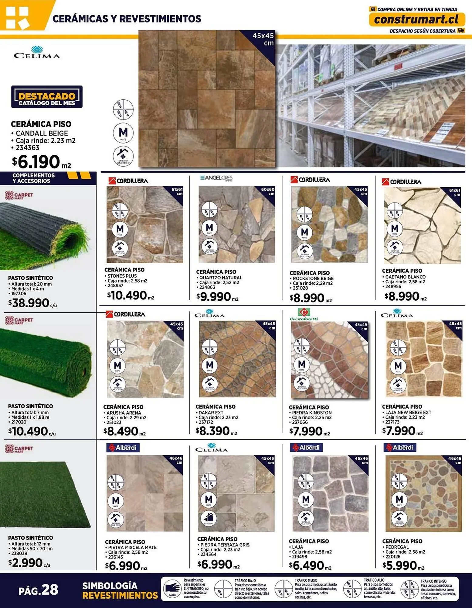 Catálogo de Catálogo Construmart 3 de marzo al 23 de marzo 2025 - Página 28