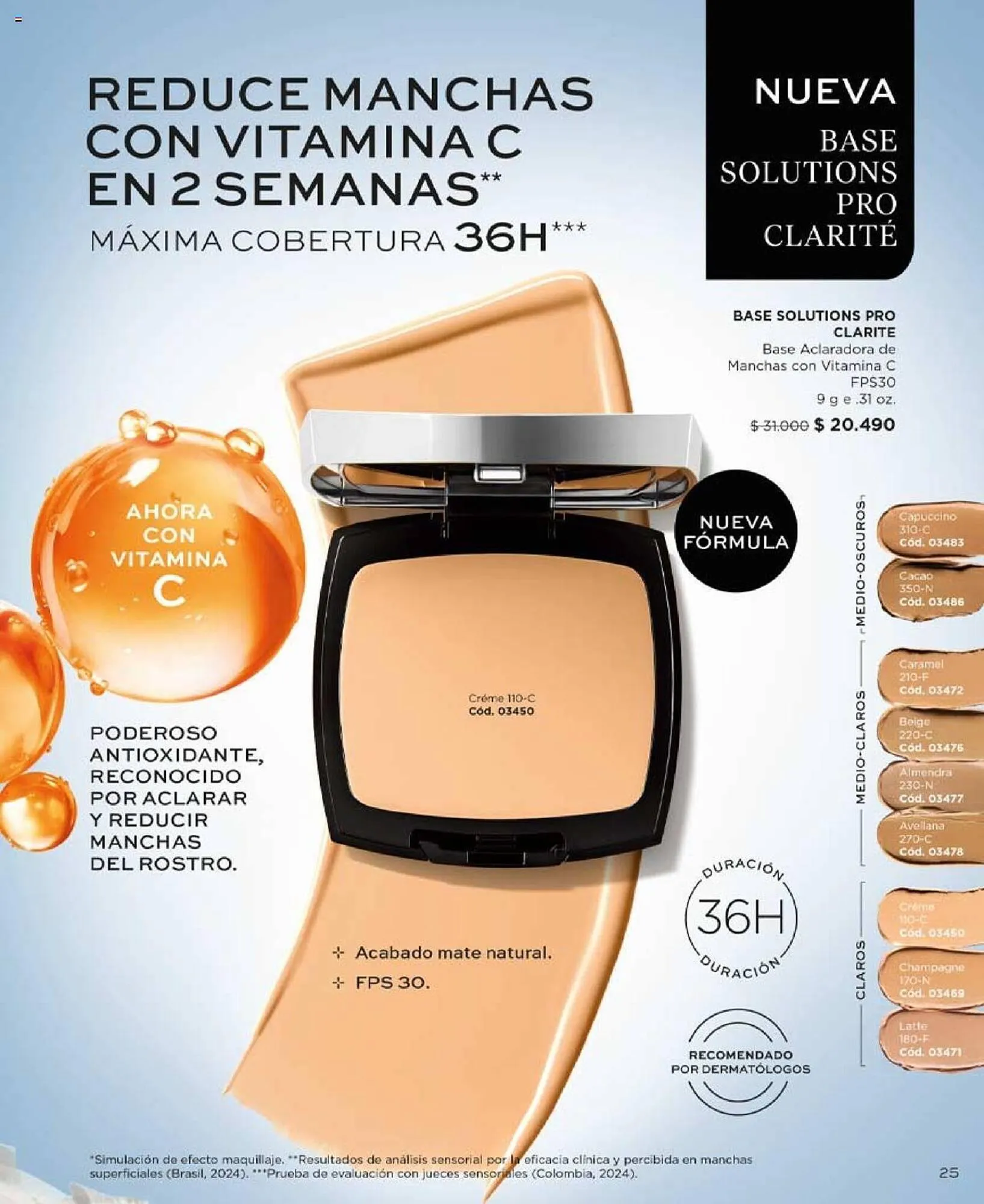 Catálogo de Catálogo L'Bel 16 de agosto al 16 de septiembre 2024 - Página 25