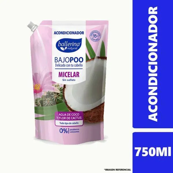 Acondicionador Micelar Ballerina Dp 750ml