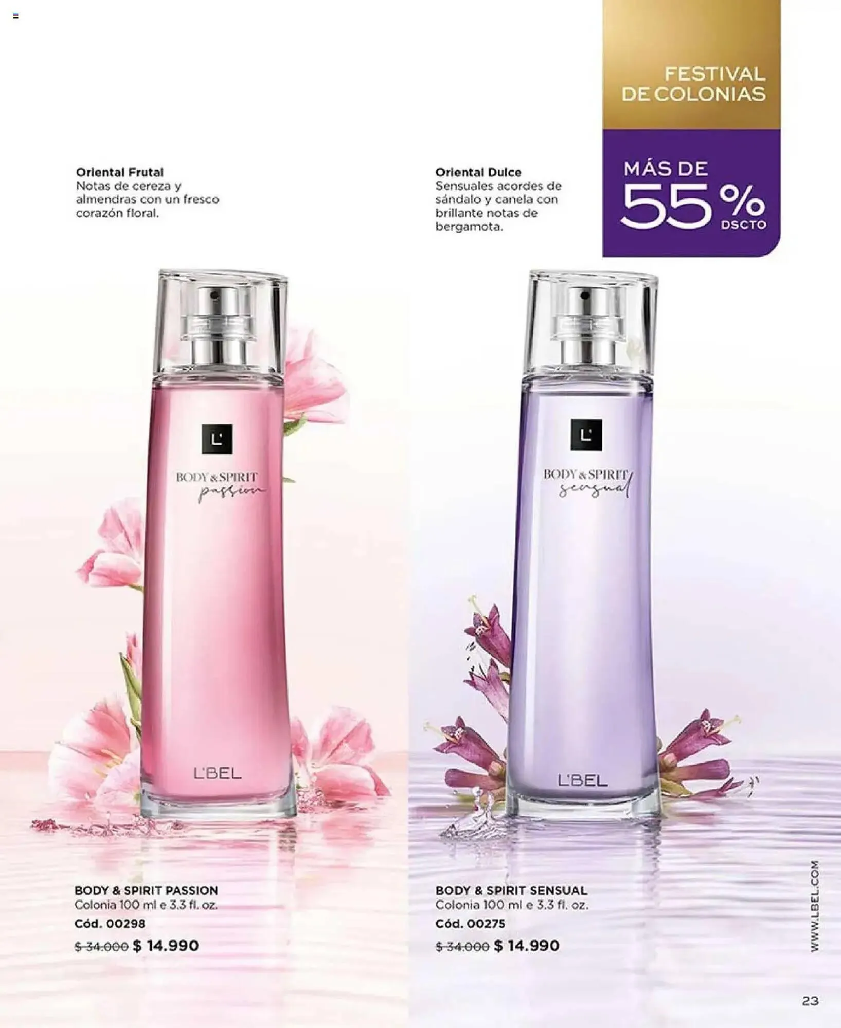 Catálogo de Catálogo L'Bel 29 de julio al 1 de septiembre 2025 - Página 23