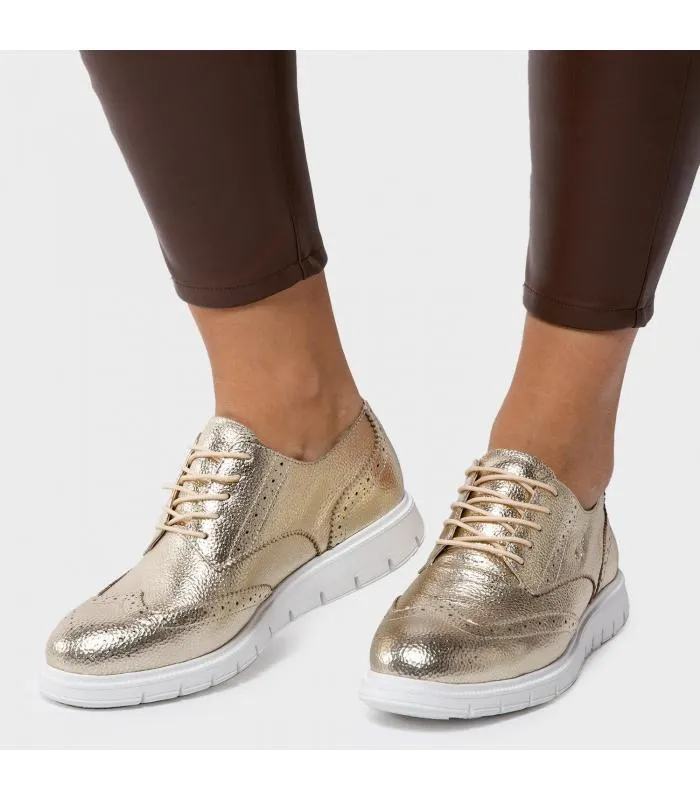 Zapato Itati Dorado