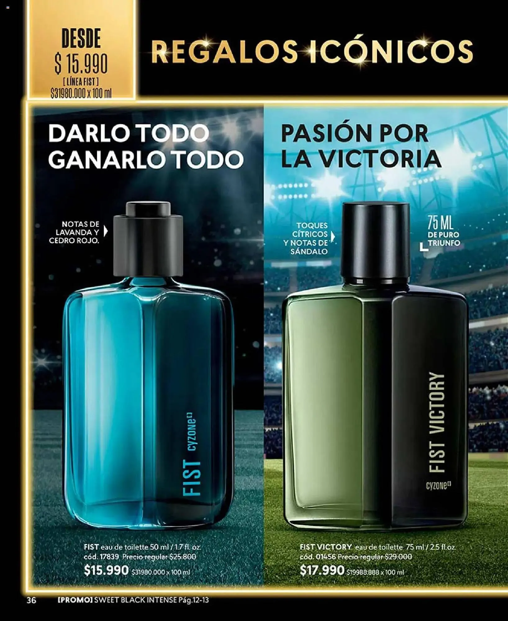 Catálogo de Catálogo Cyzone 19 de marzo al 1 de junio 2026 - Página 36