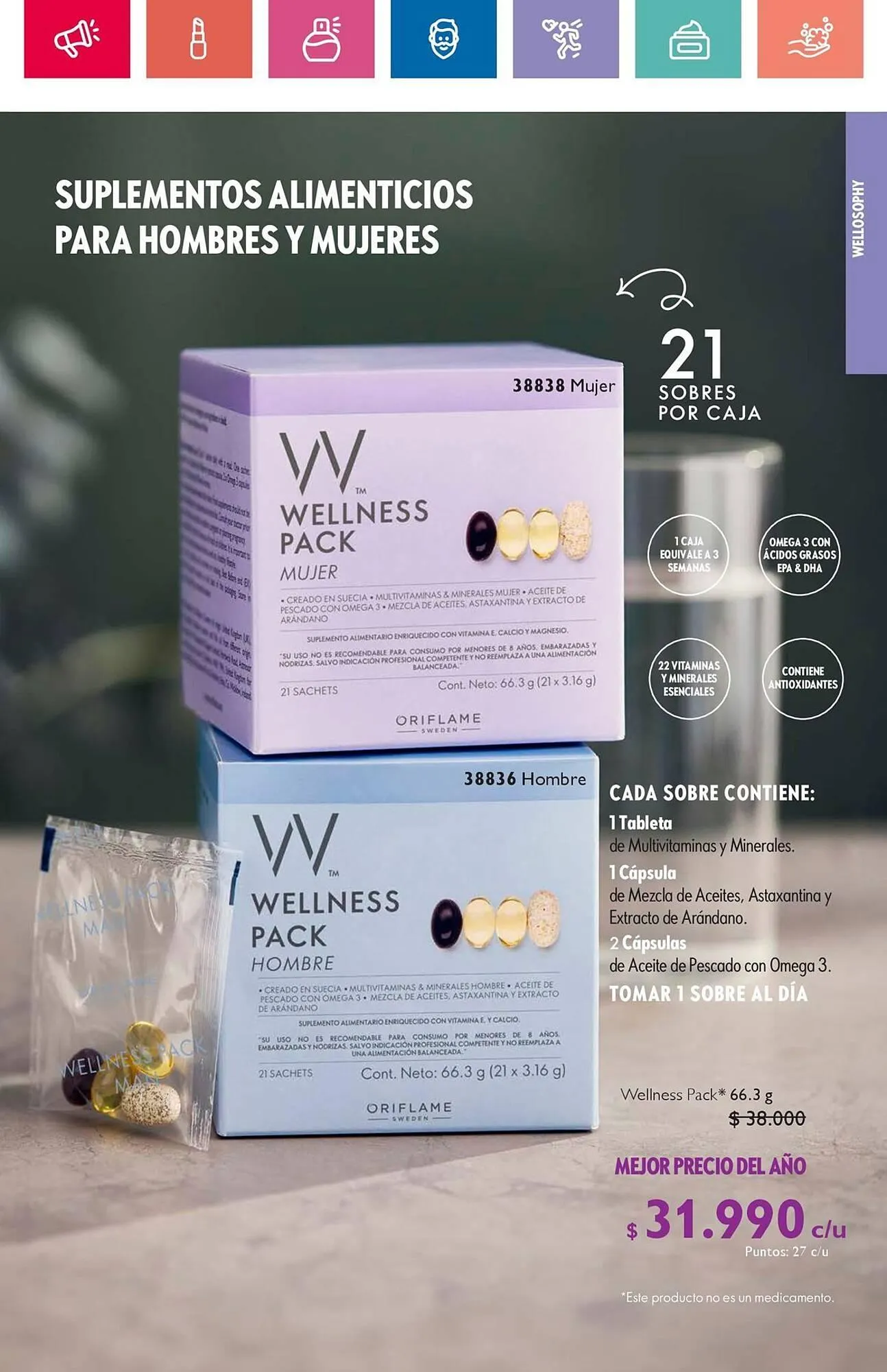 Catálogo de Catálogo Oriflame 8 de septiembre al 22 de septiembre 2024 - Página 103
