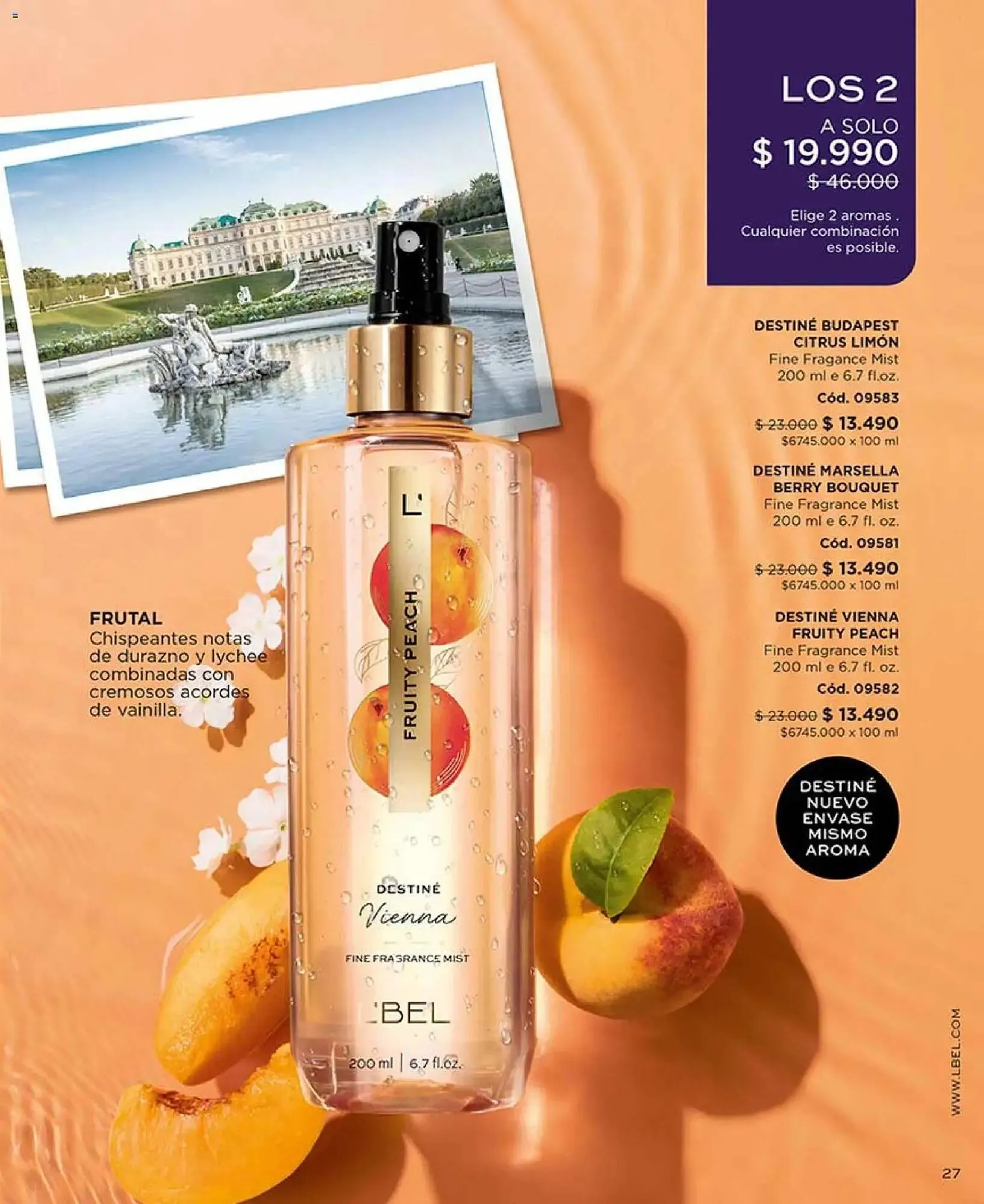 Catálogo de Catálogo L'Bel 18 de marzo al 31 de mayo 2026 - Página 27