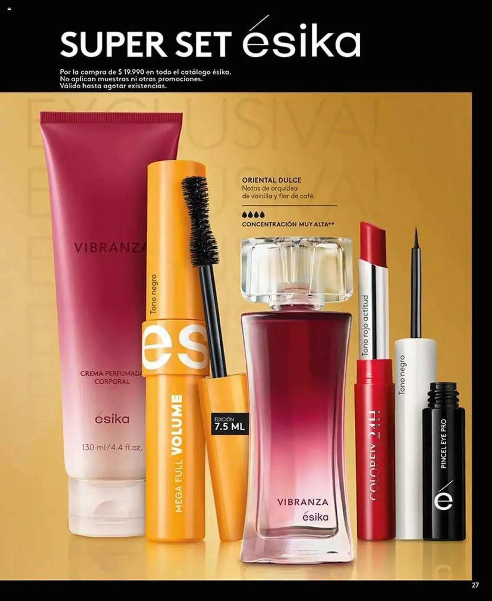 Catálogo de Catálogo Ésika 1 de marzo al 31 de marzo 2025 - Página 27
