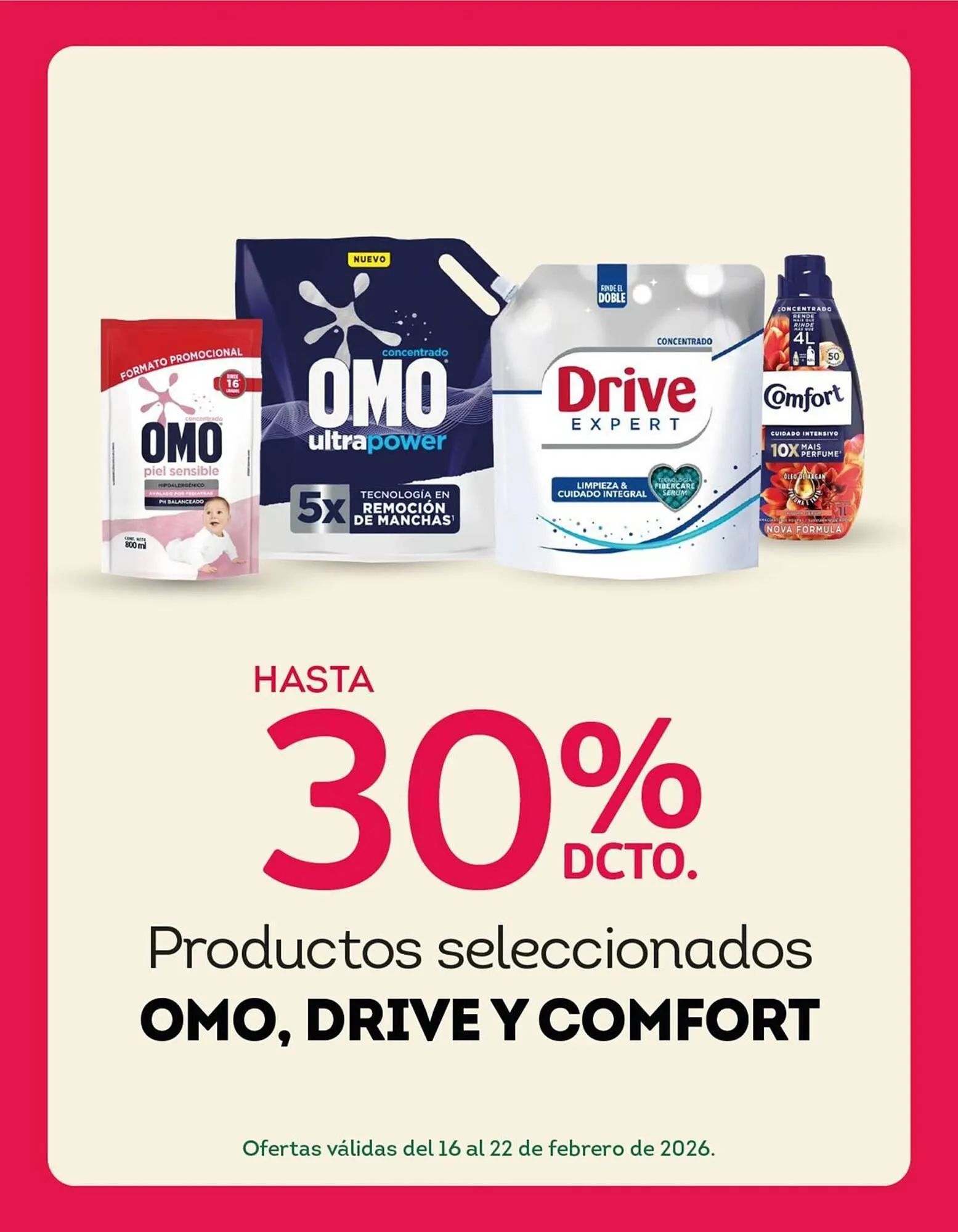 Catálogo de Catálogo Tottus 16 de febrero al 22 de febrero 2026 - Página 1