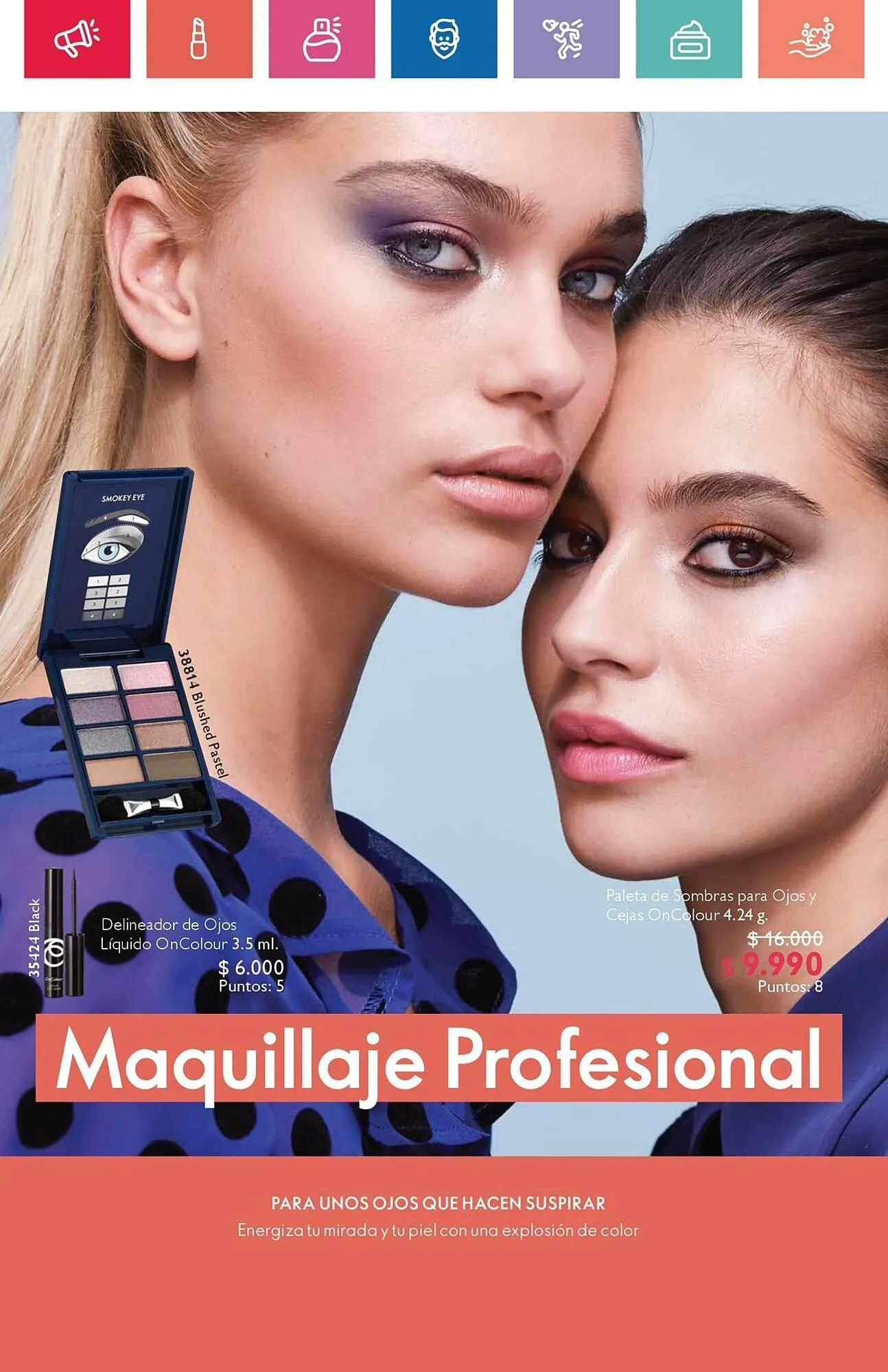 Catálogo de Catálogo Oriflame 19 de octubre al 2 de noviembre 2024 - Página 56