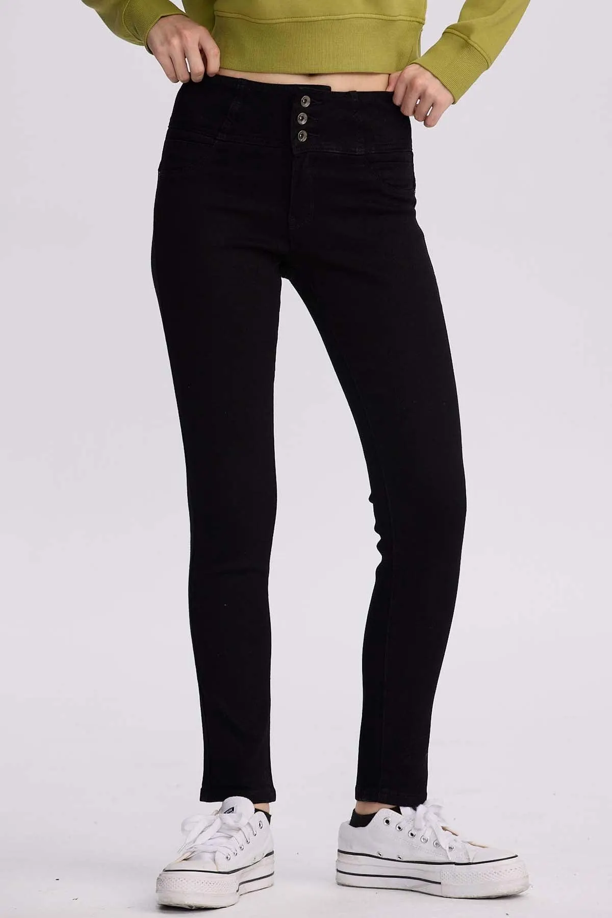 Jeans Mujer Castilla Negro