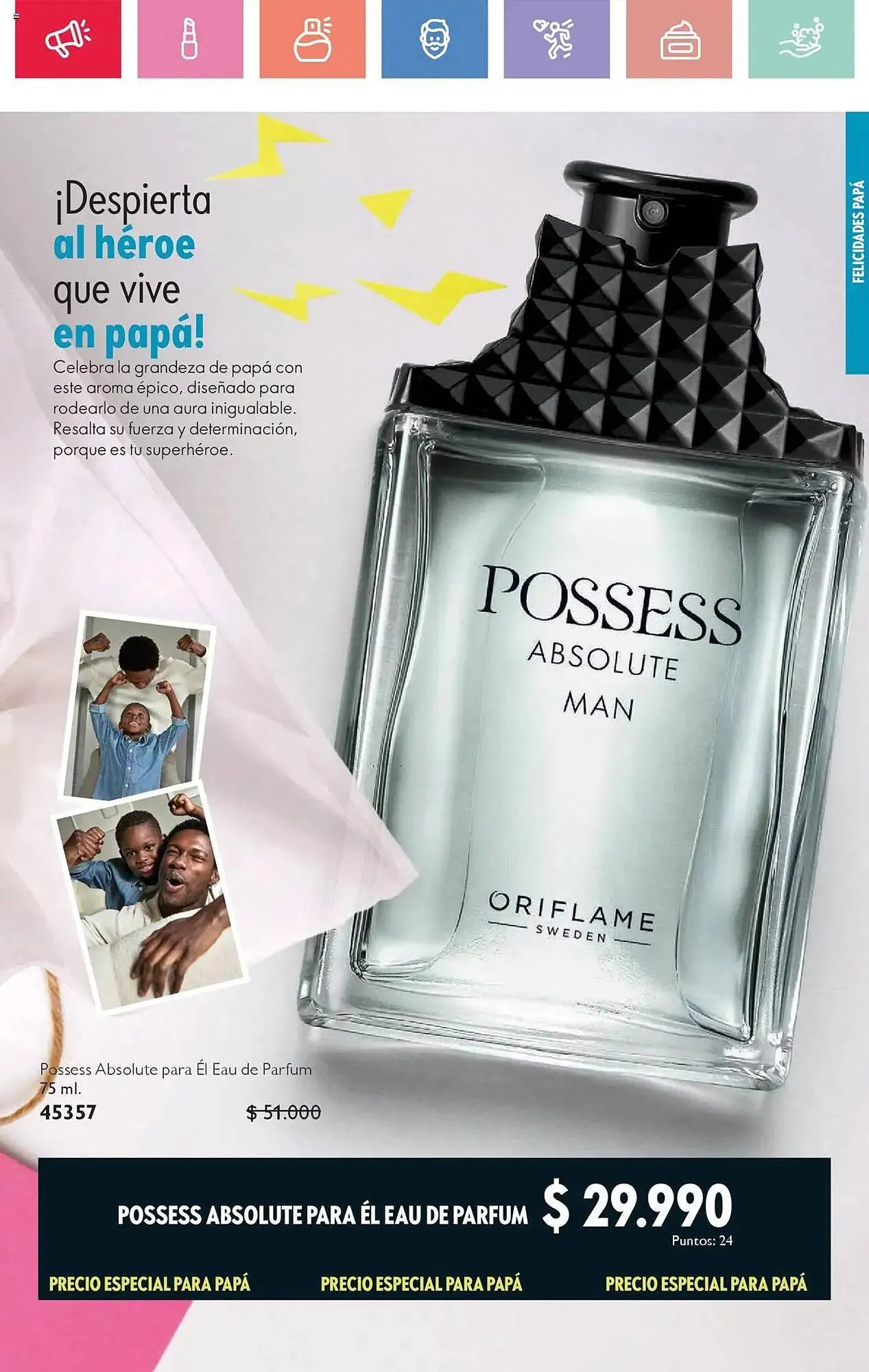 Catálogo de Catálogo Oriflame 31 de mayo al 21 de junio 2025 - Página 13