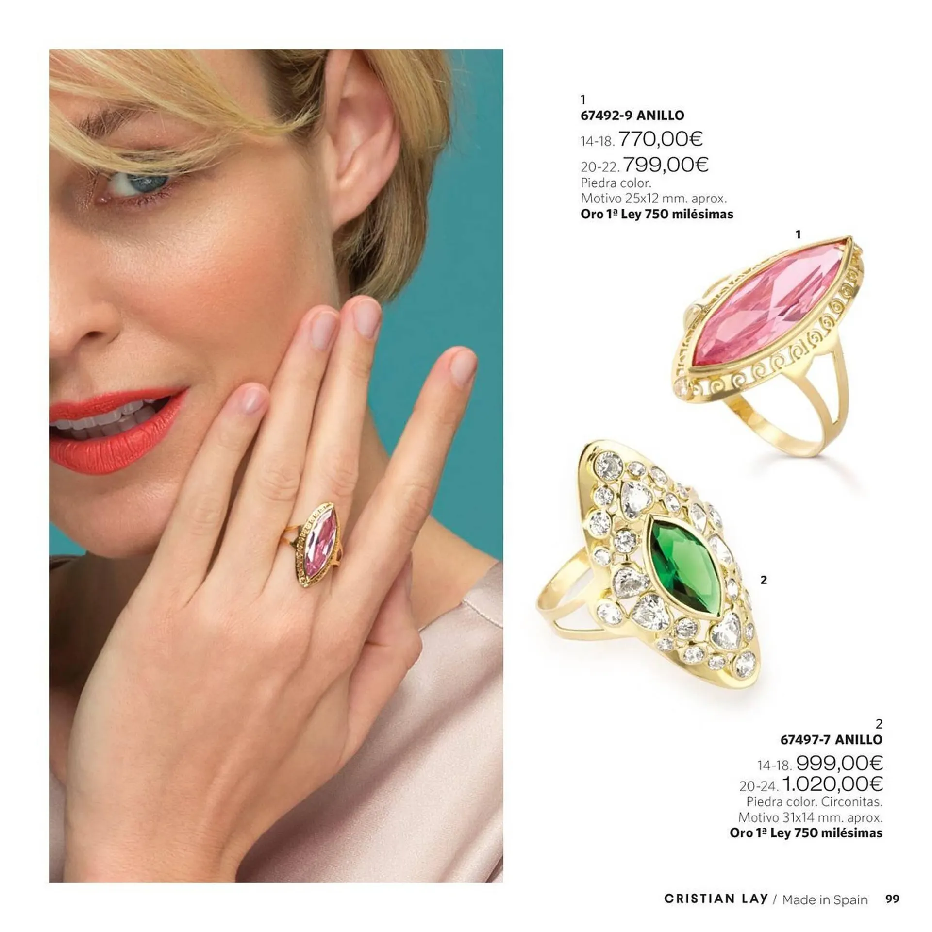 Catálogo de Catálogo Cristian Lay 28 de marzo al 30 de abril 2025 - Página 99