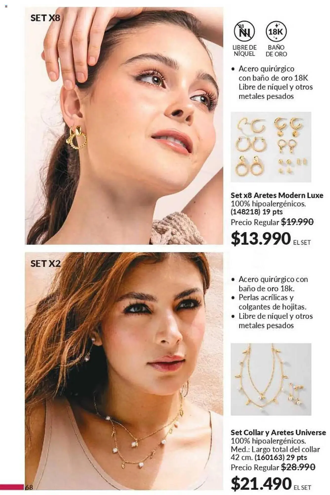 Catálogo de Catálogo Avon 17 de febrero al 3 de marzo 2025 - Página 68