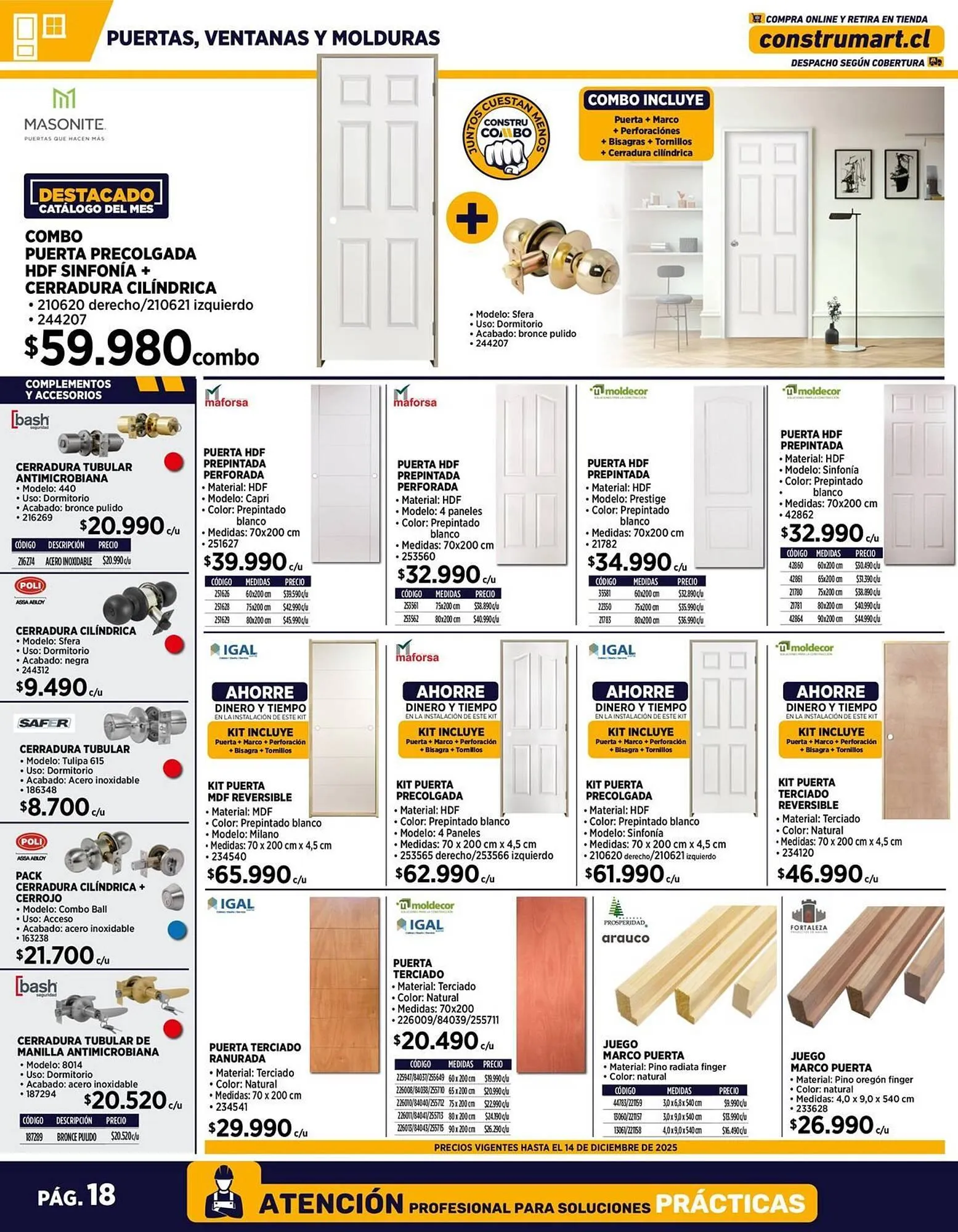 Catálogo de Catálogo Construmart 1 de enero al 31 de enero 2026 - Página 18