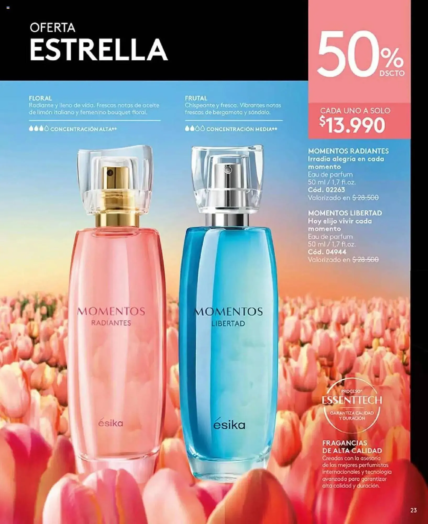 Catálogo de Catálogo Ésika 29 de julio al 1 de septiembre 2025 - Página 23