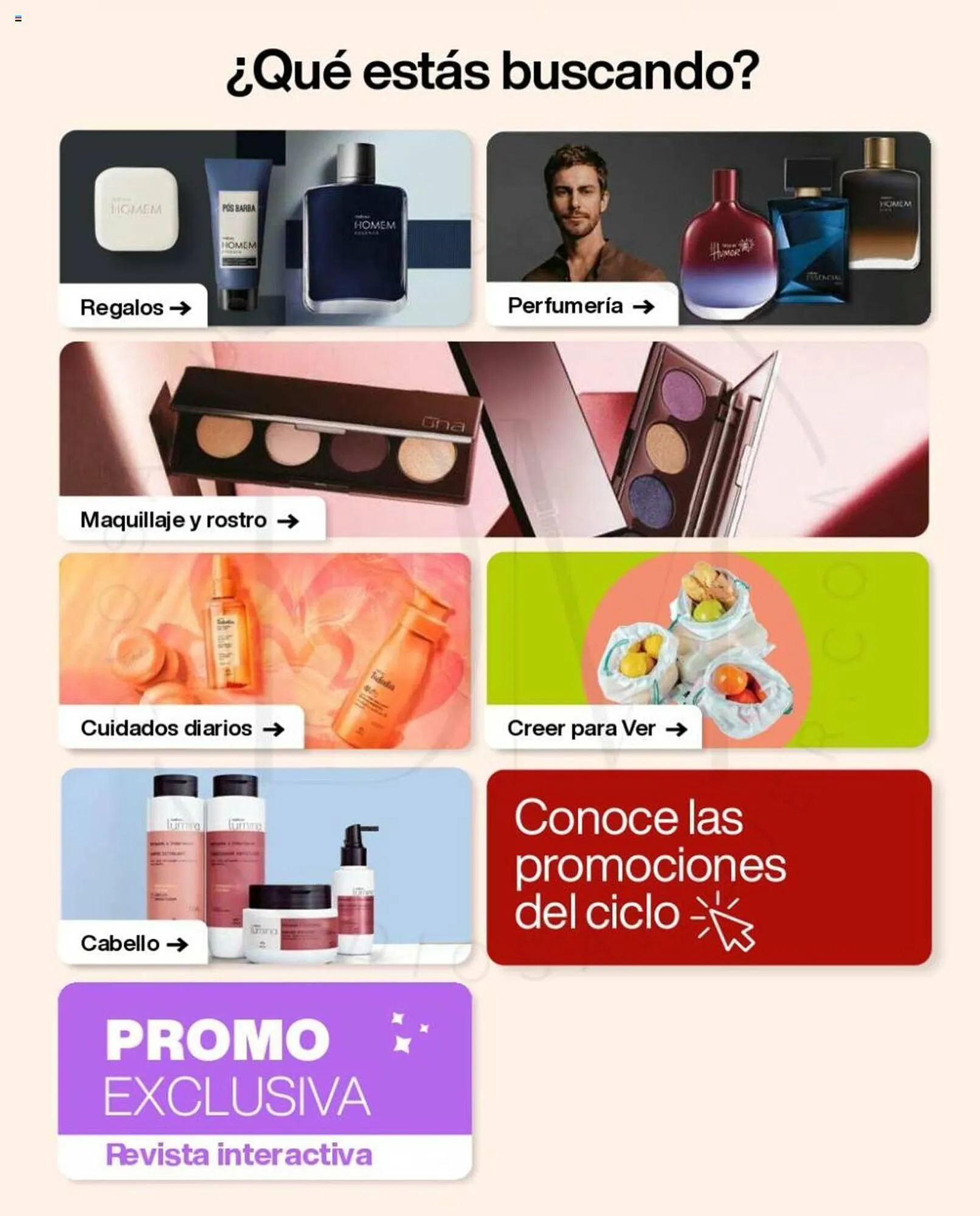 Catálogo de Catálogo Natura 31 de octubre al 30 de noviembre 2023 - Página 7