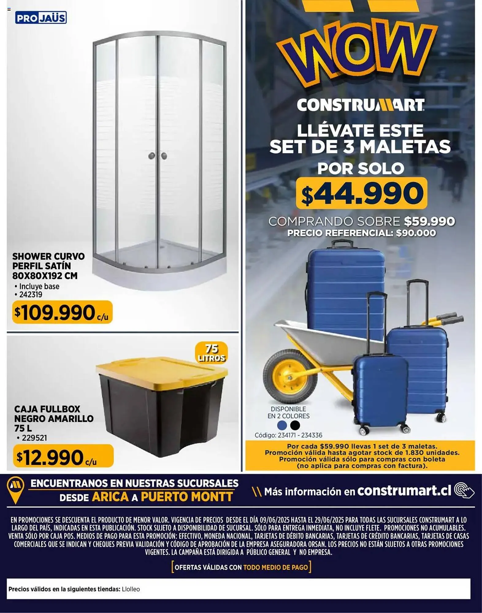 Catálogo de Catálogo Construmart 10 de junio al 3 de julio 2025 - Página 44