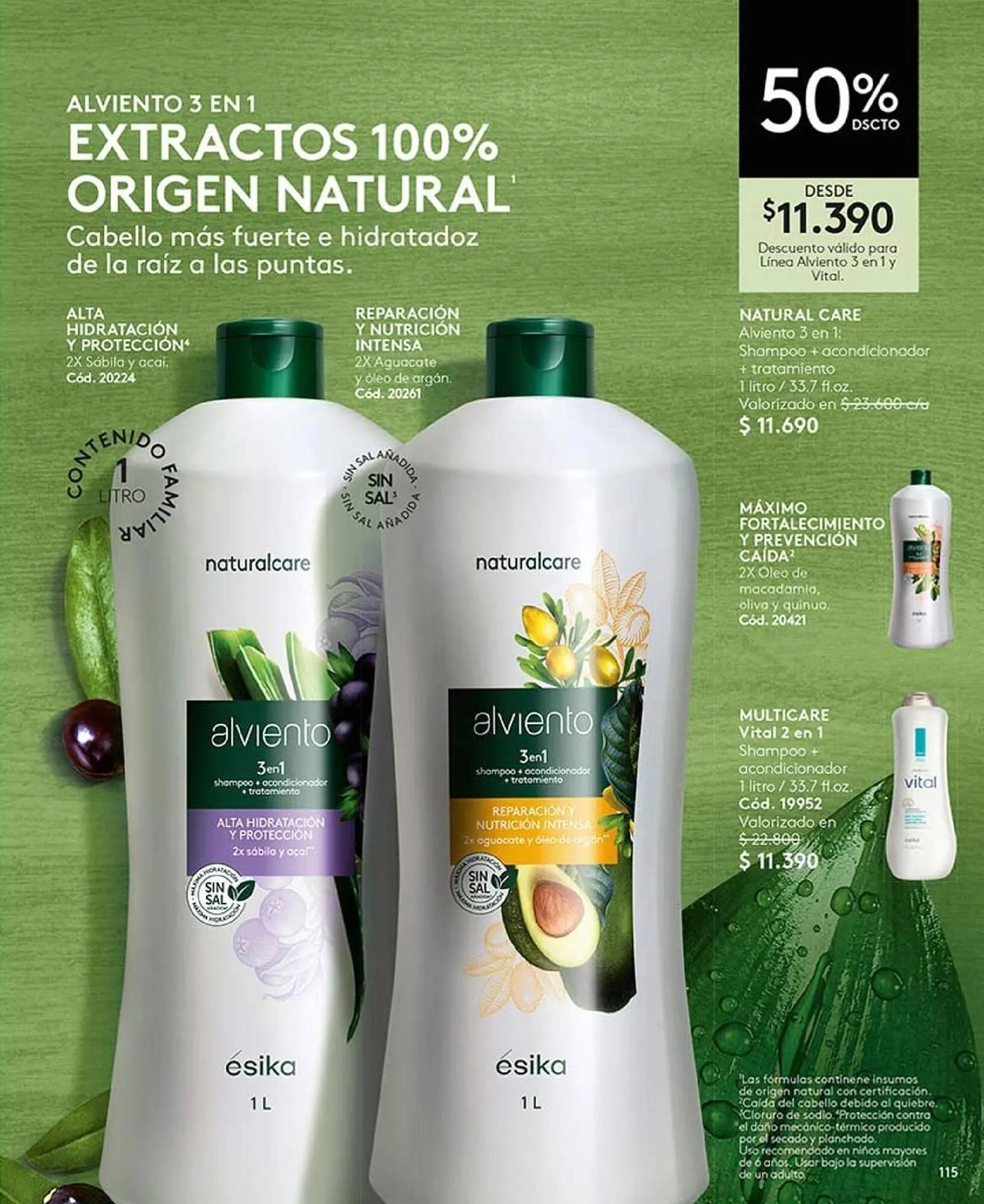 Catálogo de Catálogo Ésika 1 de septiembre al 31 de octubre 2025 - Página 115