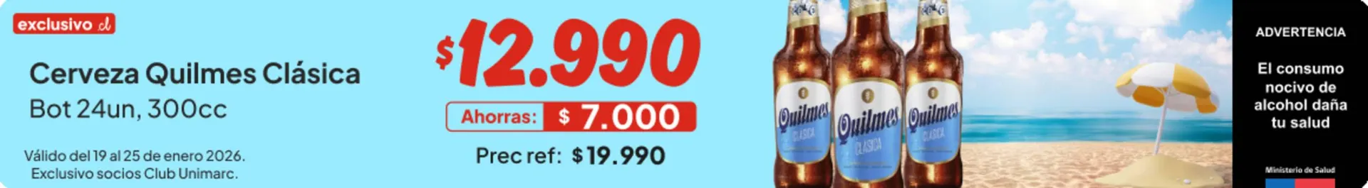 Catálogo de Catálogo Unimarc 19 de enero al 25 de enero 2026 - Página 1