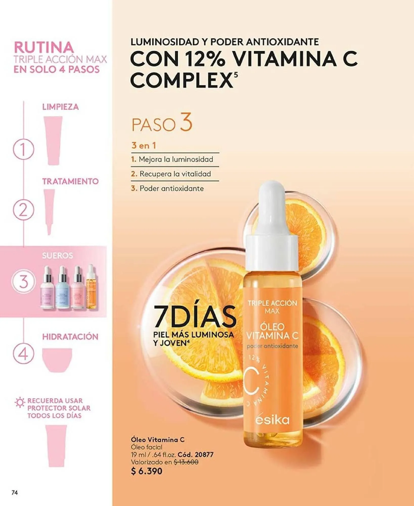 Catálogo de Catálogo Ésika 4 de marzo al 31 de marzo 2025 - Página 74