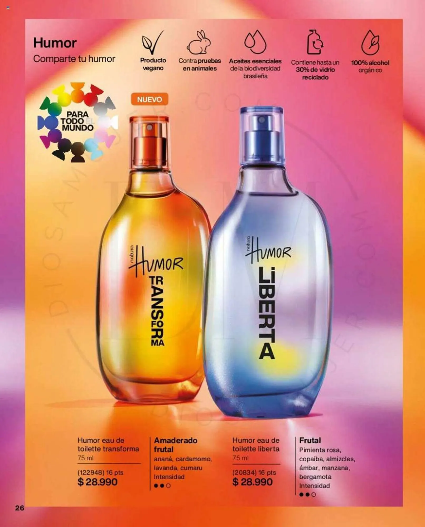 Catálogo de Catálogo Natura 31 de octubre al 30 de noviembre 2023 - Página 26