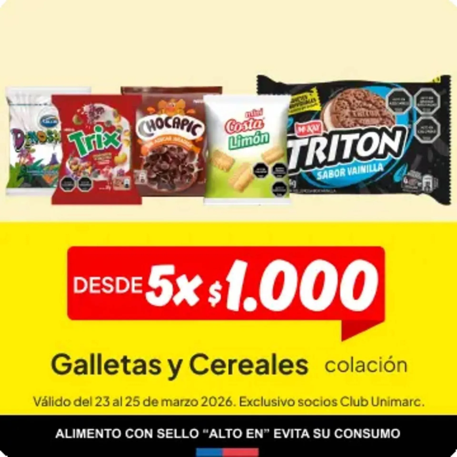 Catálogo de Catálogo Unimarc 23 de marzo al 25 de marzo 2026 - Página 2