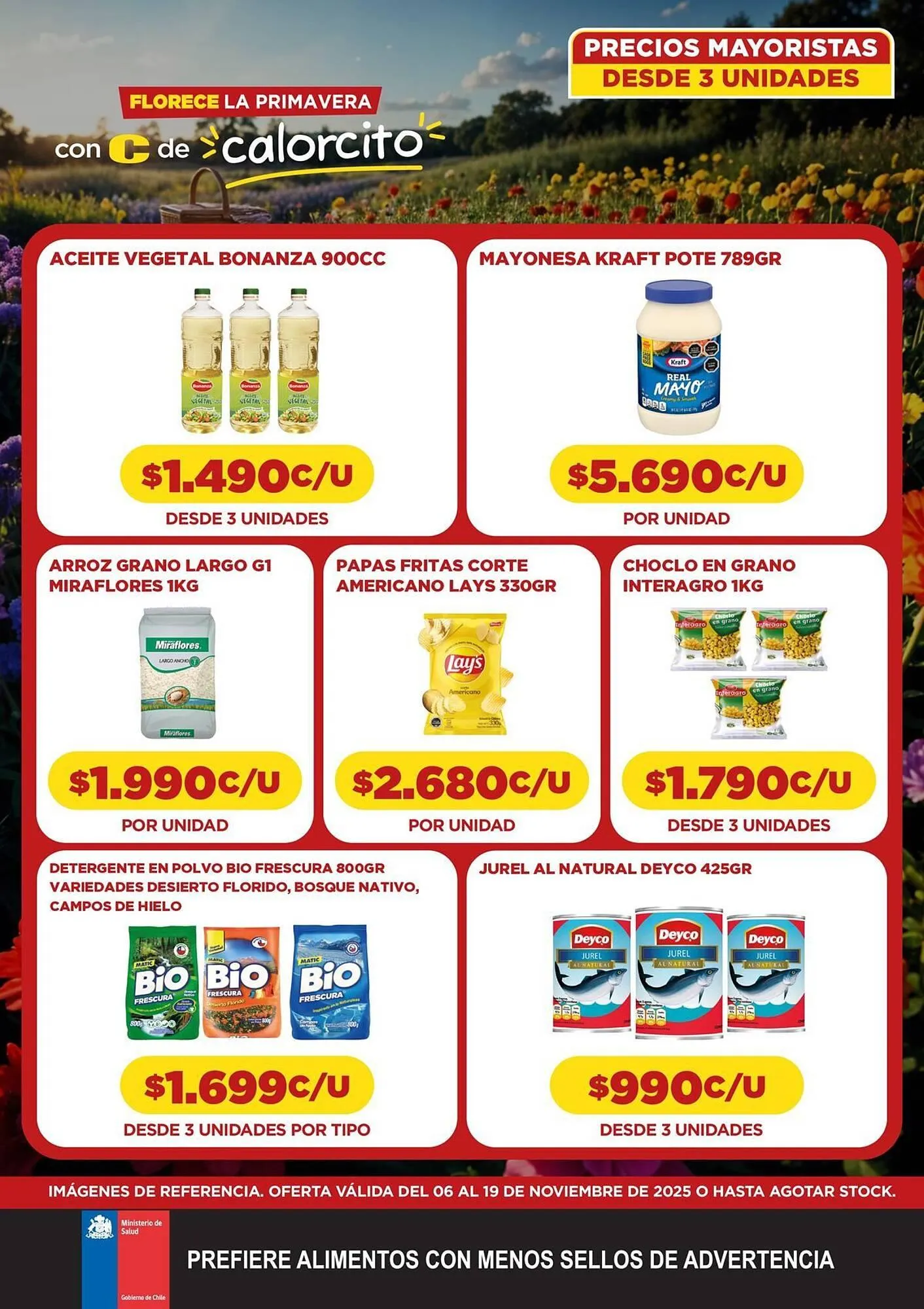 Catálogo de Catálogo Comercial Castro 14 de noviembre al 19 de noviembre 2025 - Página 4