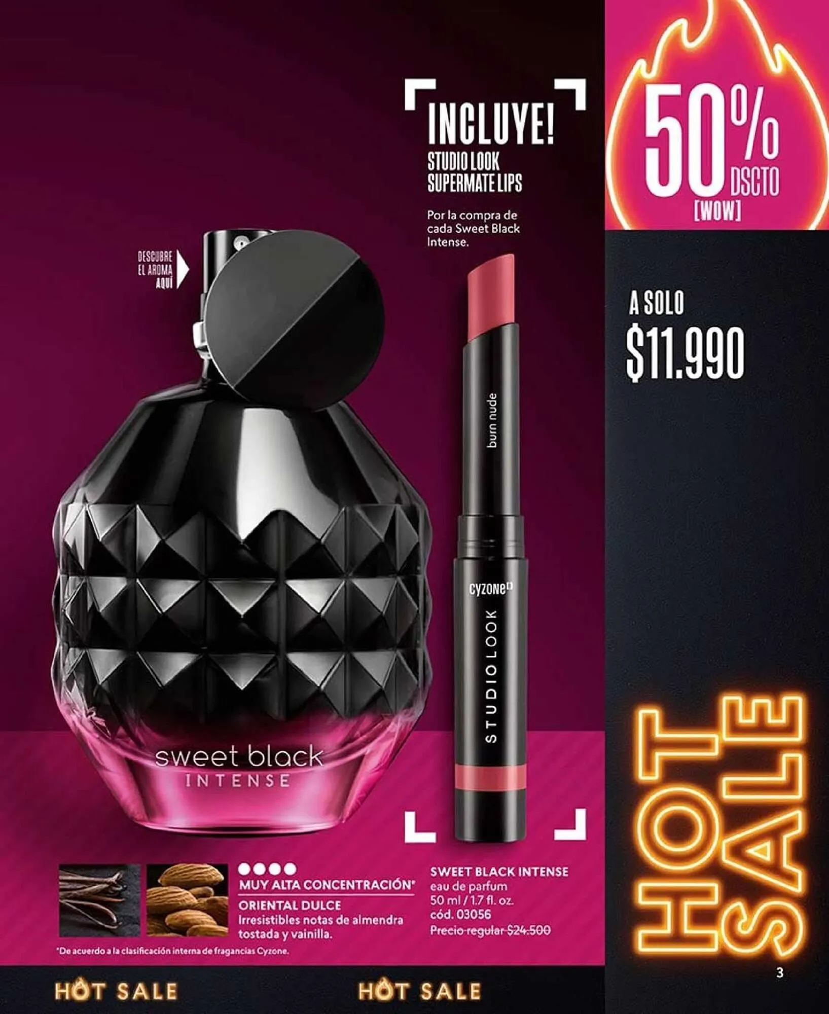 Catálogo de Catálogo Cyzone 1 de agosto al 31 de agosto 2025 - Página 3