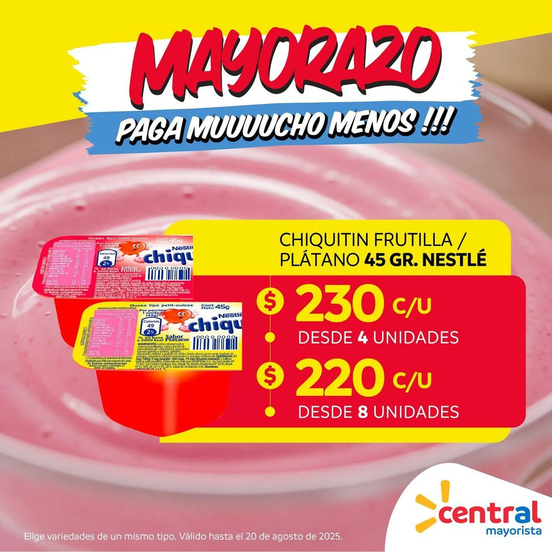 Catálogo de Catálogo Central Mayorista 28 de julio al 20 de agosto 2025 - Página 4