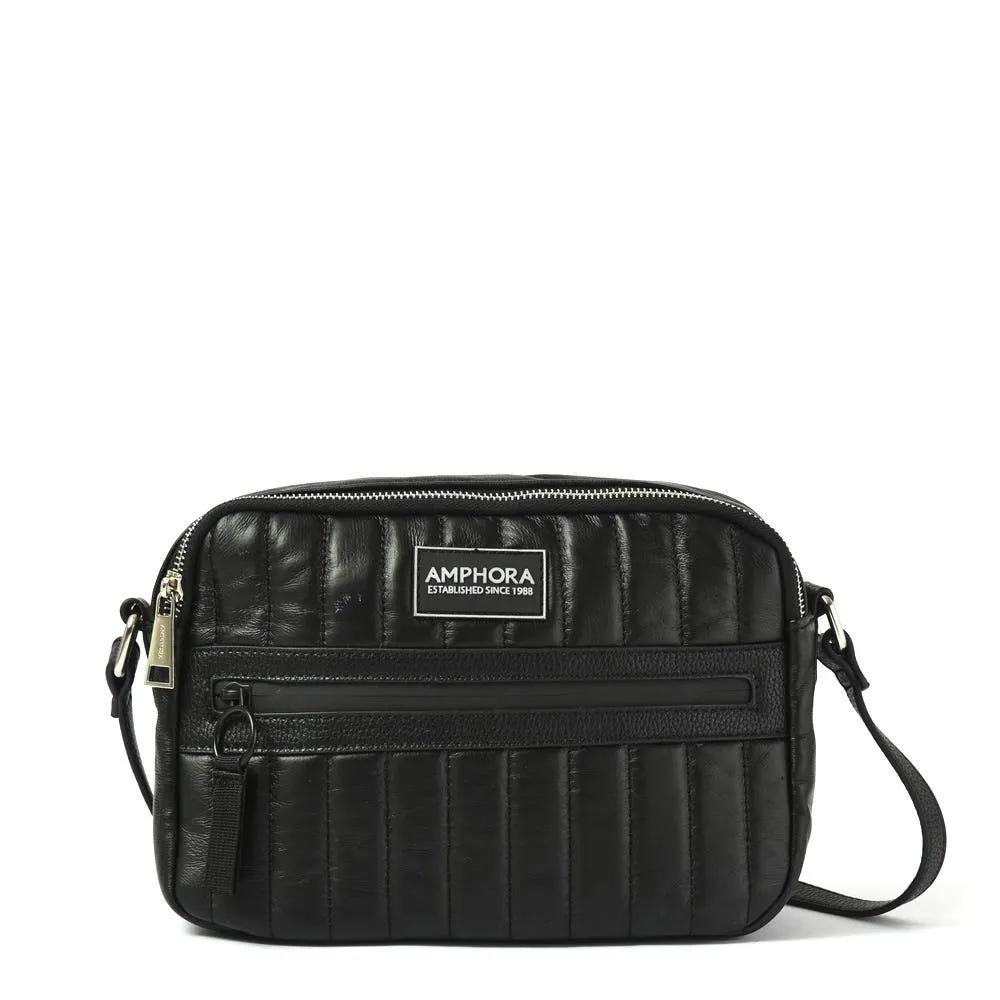 Fisy cartera bandolera negro