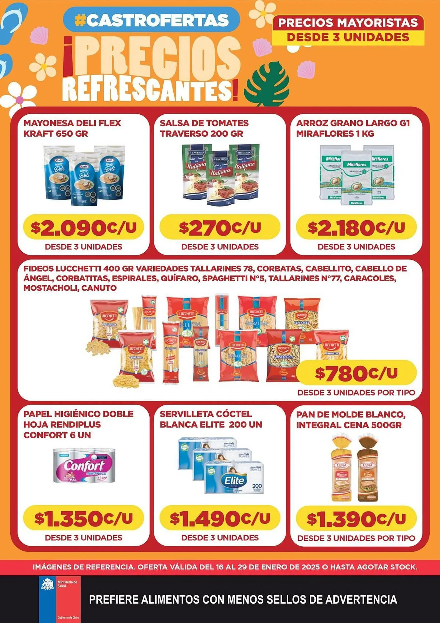 Catálogo de Catálogo Comercial Castro 22 de enero al 6 de febrero 2025 - Página 4