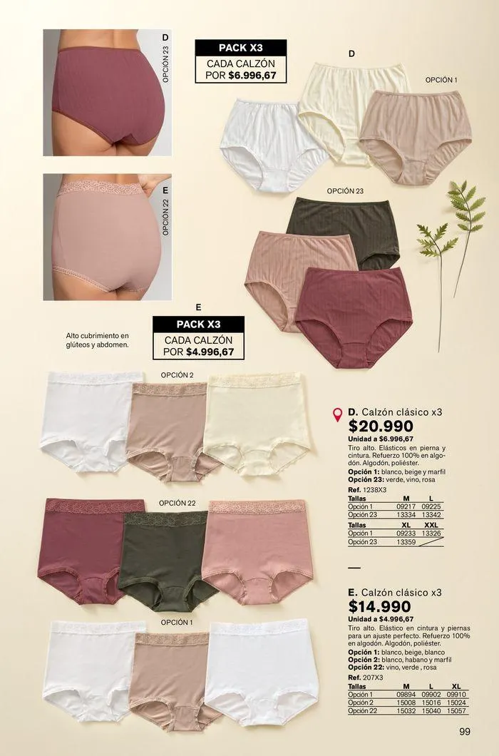 Catálogo de Ofertas Leonisa 23 de agosto al 6 de septiembre 2024 - Página 99