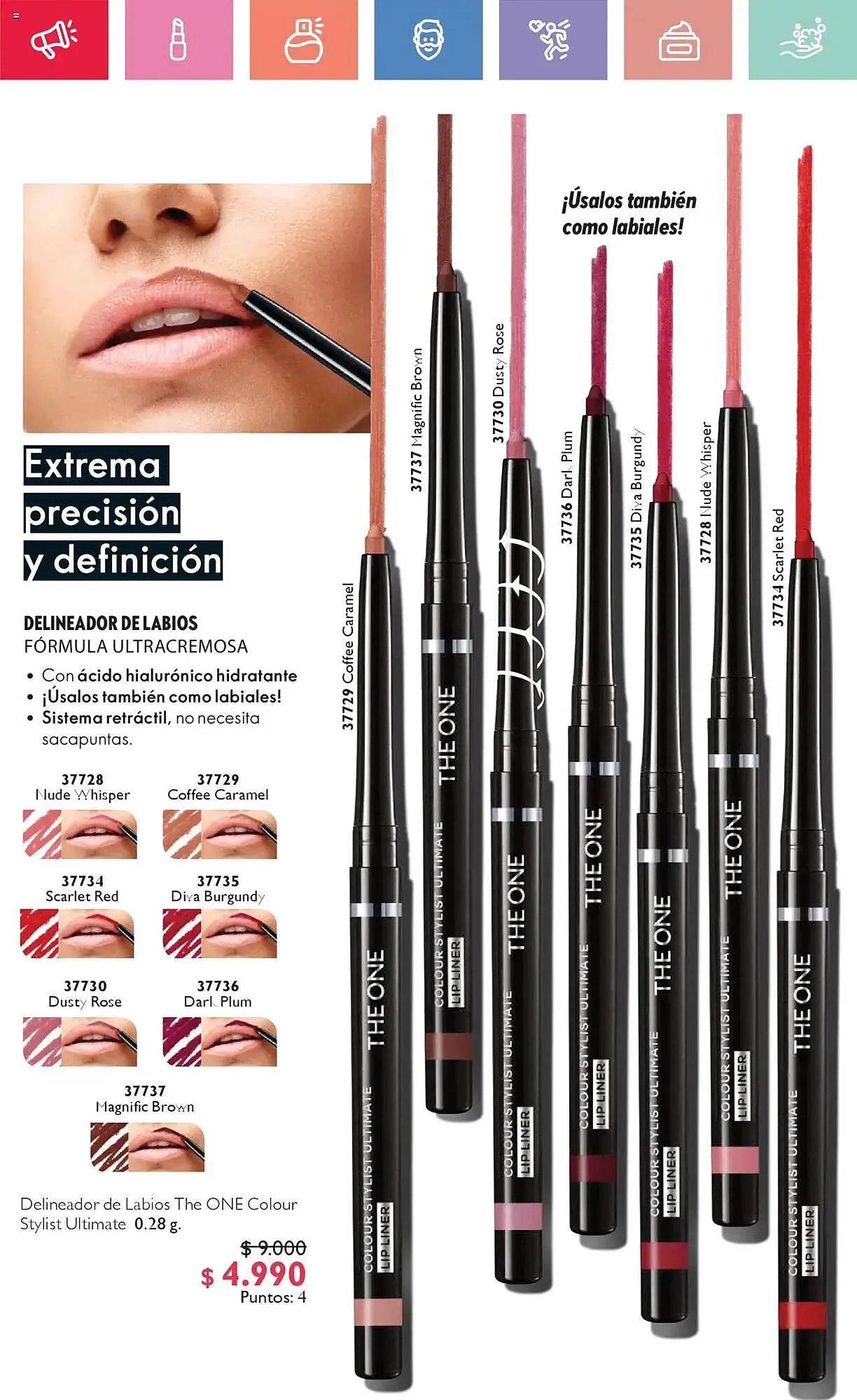 Catálogo de Catálogo Oriflame 14 de abril al 12 de mayo 2025 - Página 82