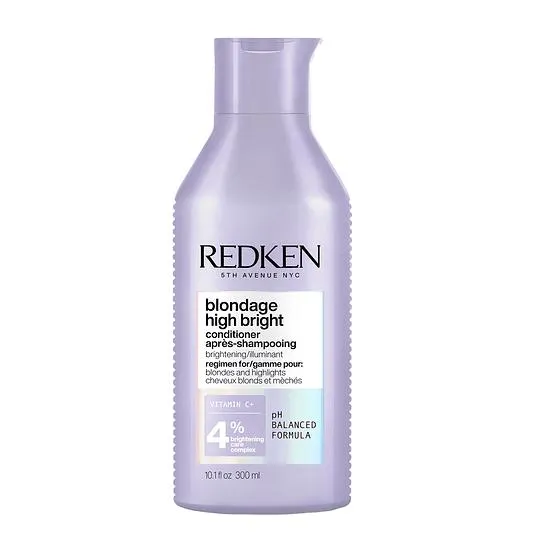 Acondicionador con Vitamina C Extend Blondage High Bright 300ml Redken