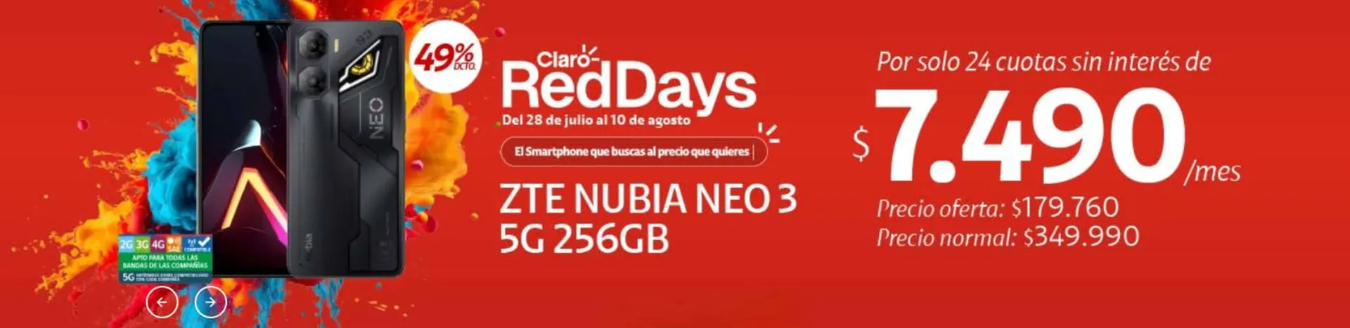 Catálogo de Catálogo Claro 1 de agosto al 16 de agosto 2025 - Página 2