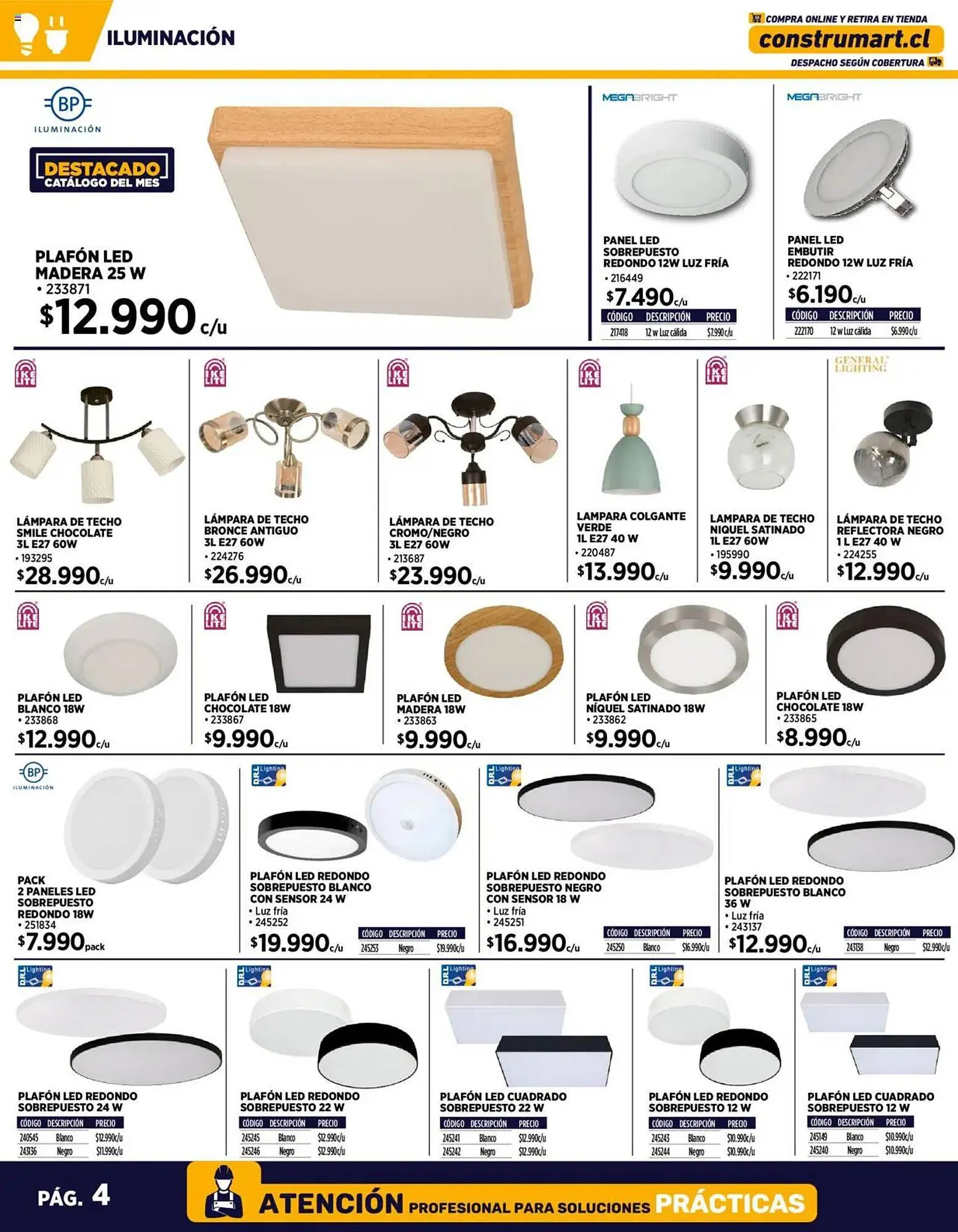 Catálogo de Catálogo Construmart 8 de julio al 6 de agosto 2025 - Página 4