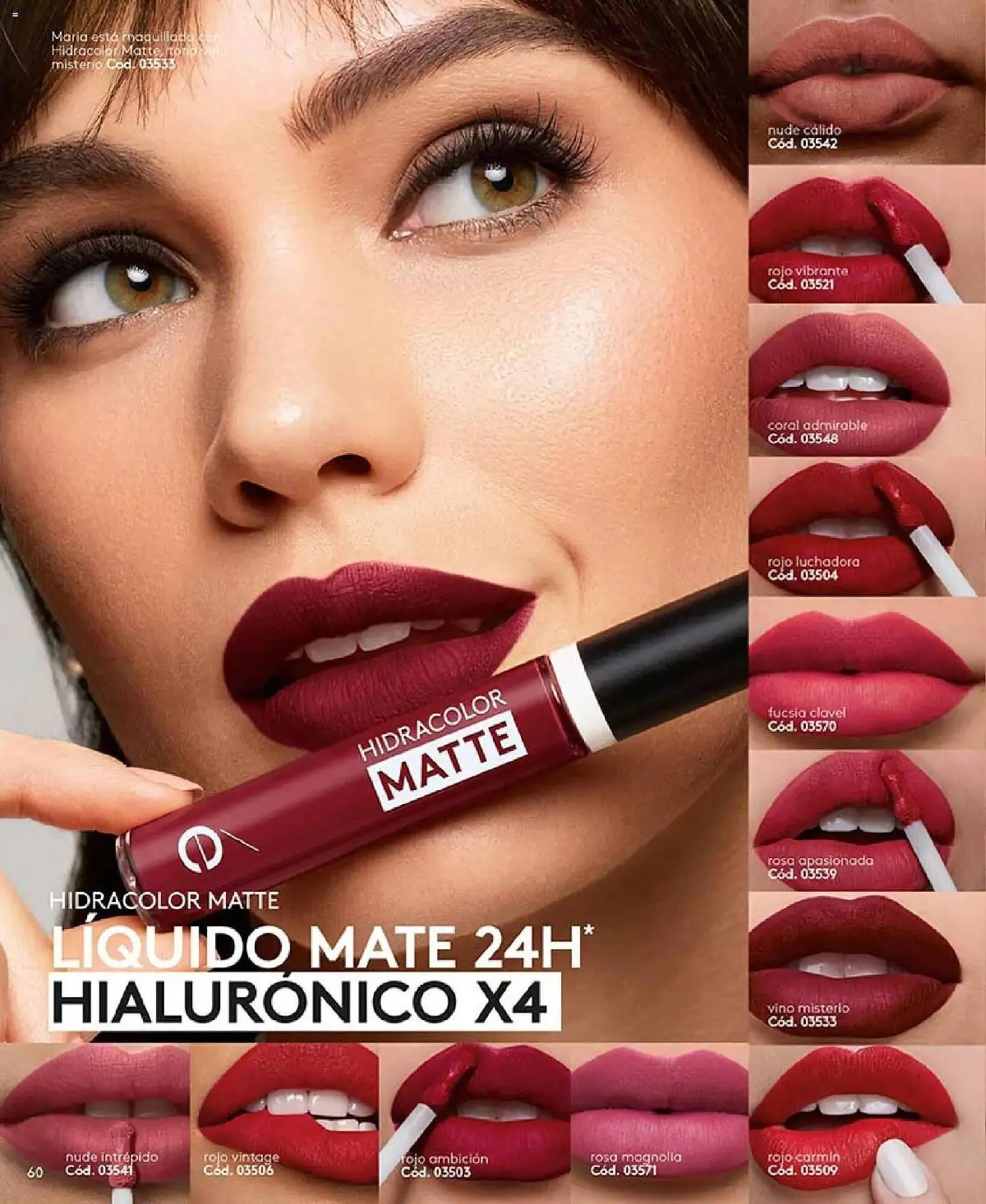 Catálogo de Catálogo Ésika 1 de diciembre al 1 de enero 2026 - Página 60