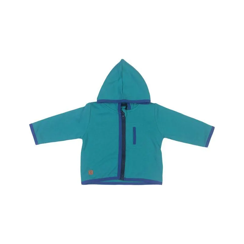 Polerón Bebe Niño Turquesa
